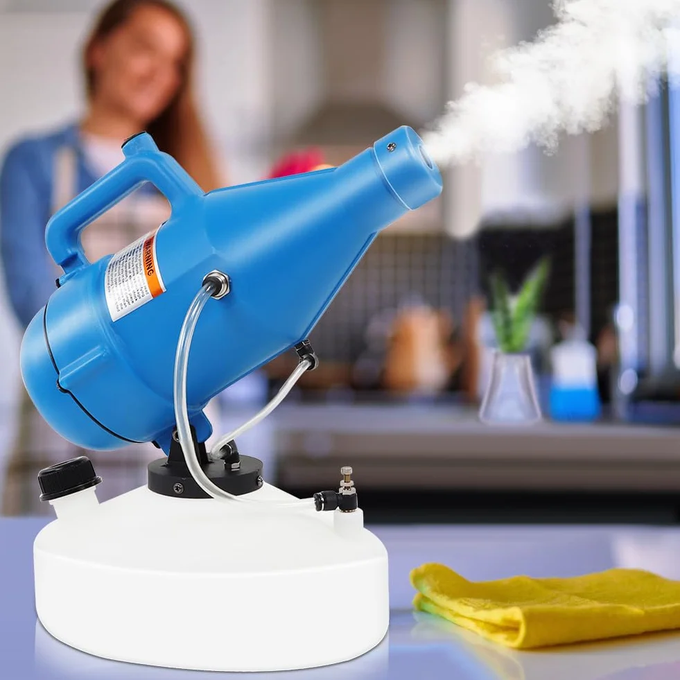 4,5 L (1,2 galona) Opryskiwacz Elektryczny Przenośny Elektryczny Zamgławiacz ULV Atomizer Zamgławiacz Zimnej Mgły odległość Rozpylania 8-10 M Elektryczny Opryskiwacz ULV (Wtyczka