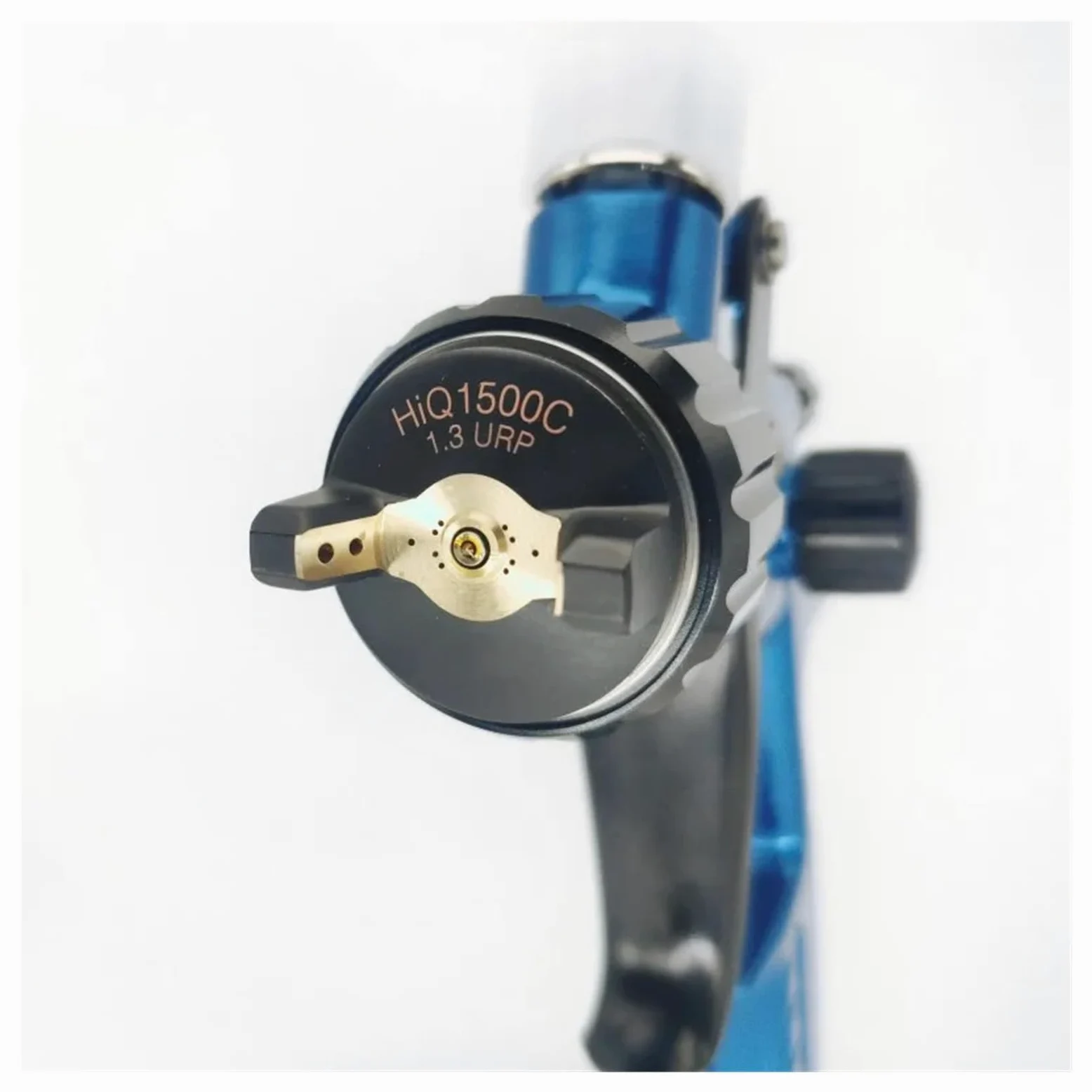 Blue LVLP High Efficiency Car Paint Spray Gun 1.3MM Nozzle Oil Based Water Guns
