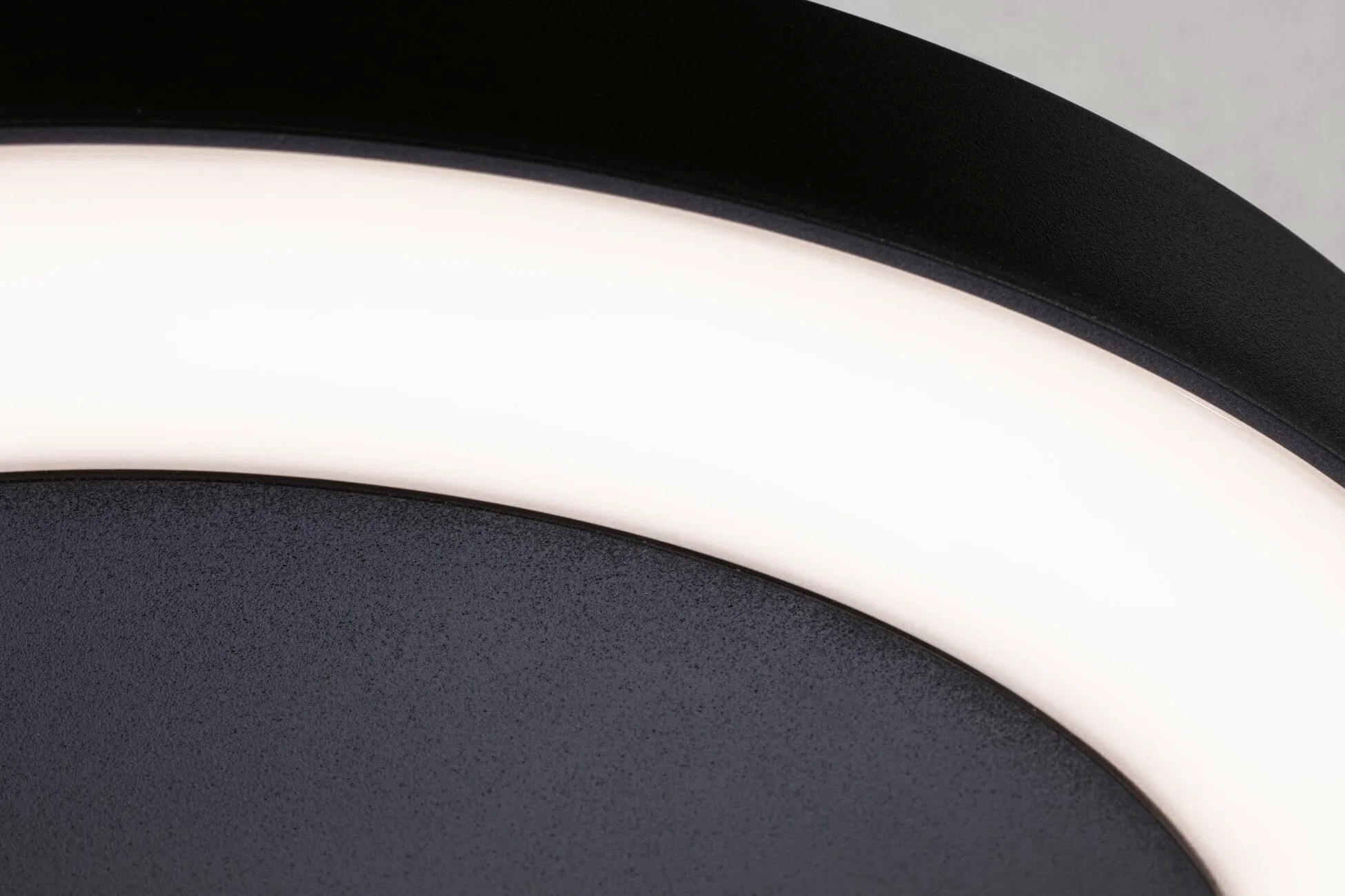 Paulmann 94526 lampa zewnętrzna LED Circula lampa sufitowa z czujnikiem zmierzchu/ruchu IP44 okrągła z 1x14 W ciepły biały antracyt tworzywo sztuczne 3000 K
