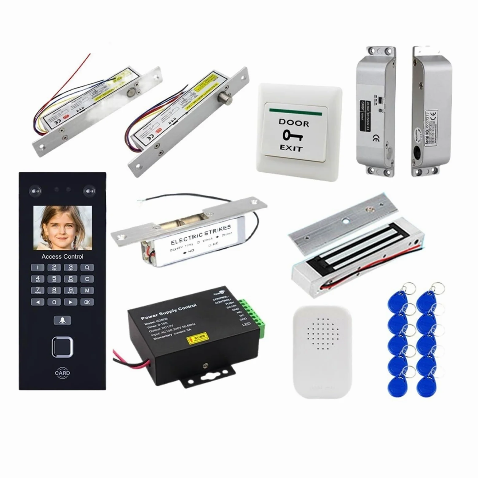 Rejestracja w maszynie dla pracowników małych firm Biometryczne urządzenie do rozpoznawania linii papilarnych Zestawy do systemu rejestracji czasu pracy RJ45 Sieć LAN Elektroniczna maszyna do biura Bi