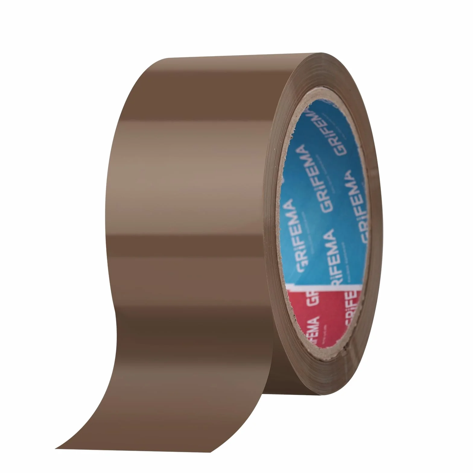 GRIFEMA GA4004-1 Taśma Pakowa Cicha do Transportu i Obsługi Pudeł, 60m*55mm, Brązowa