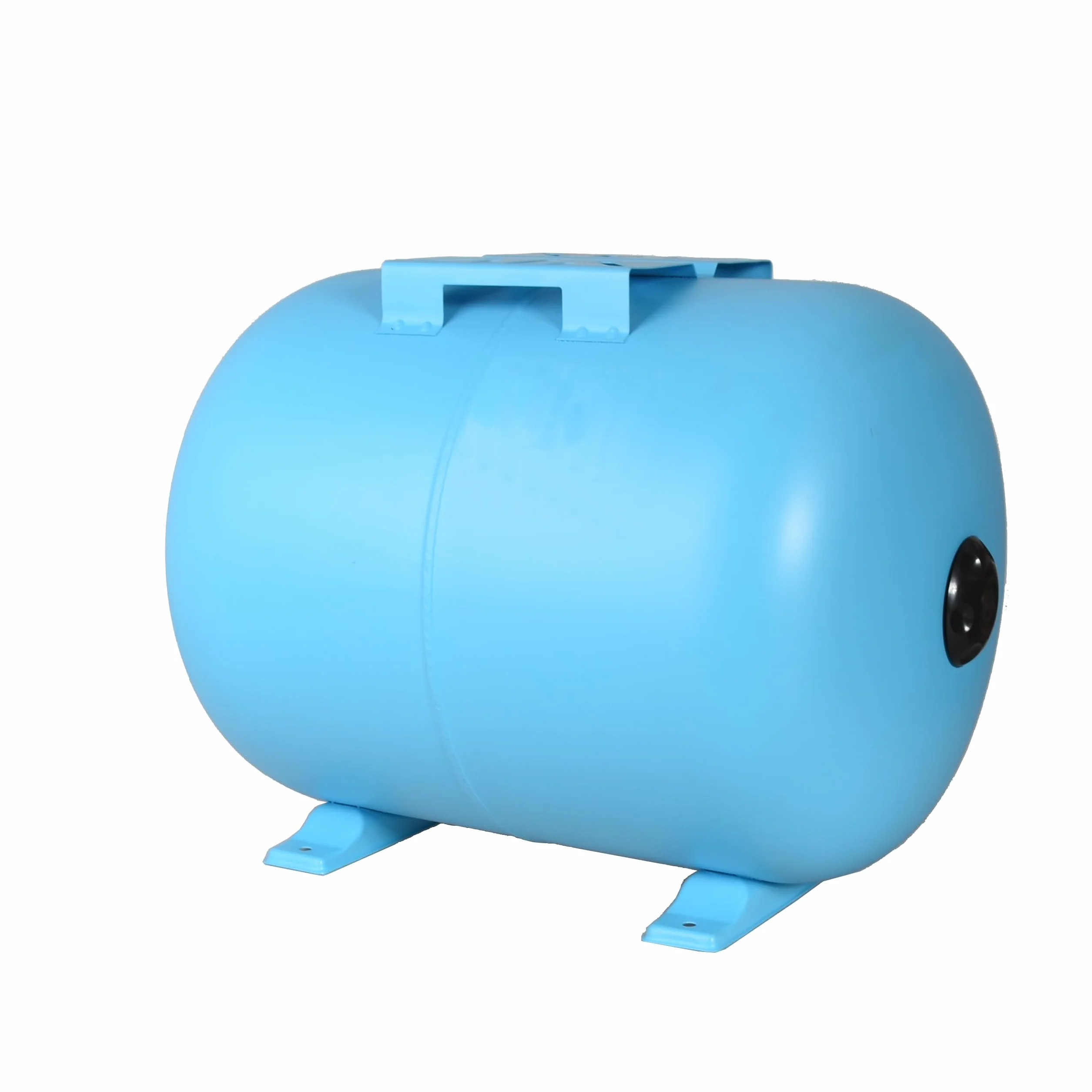 Zbiornik Hydroforowy 50L Przeponowy Ciśnieniowy Hydrofor Poziomy na Wodę do Pompy Stal Węglowa 50 Litrów
