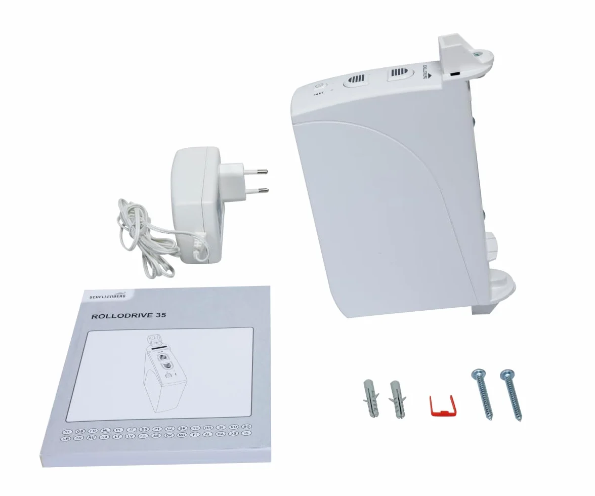 Schellenberg 22637 Napęd pasowy do rolet RolloDrive 35