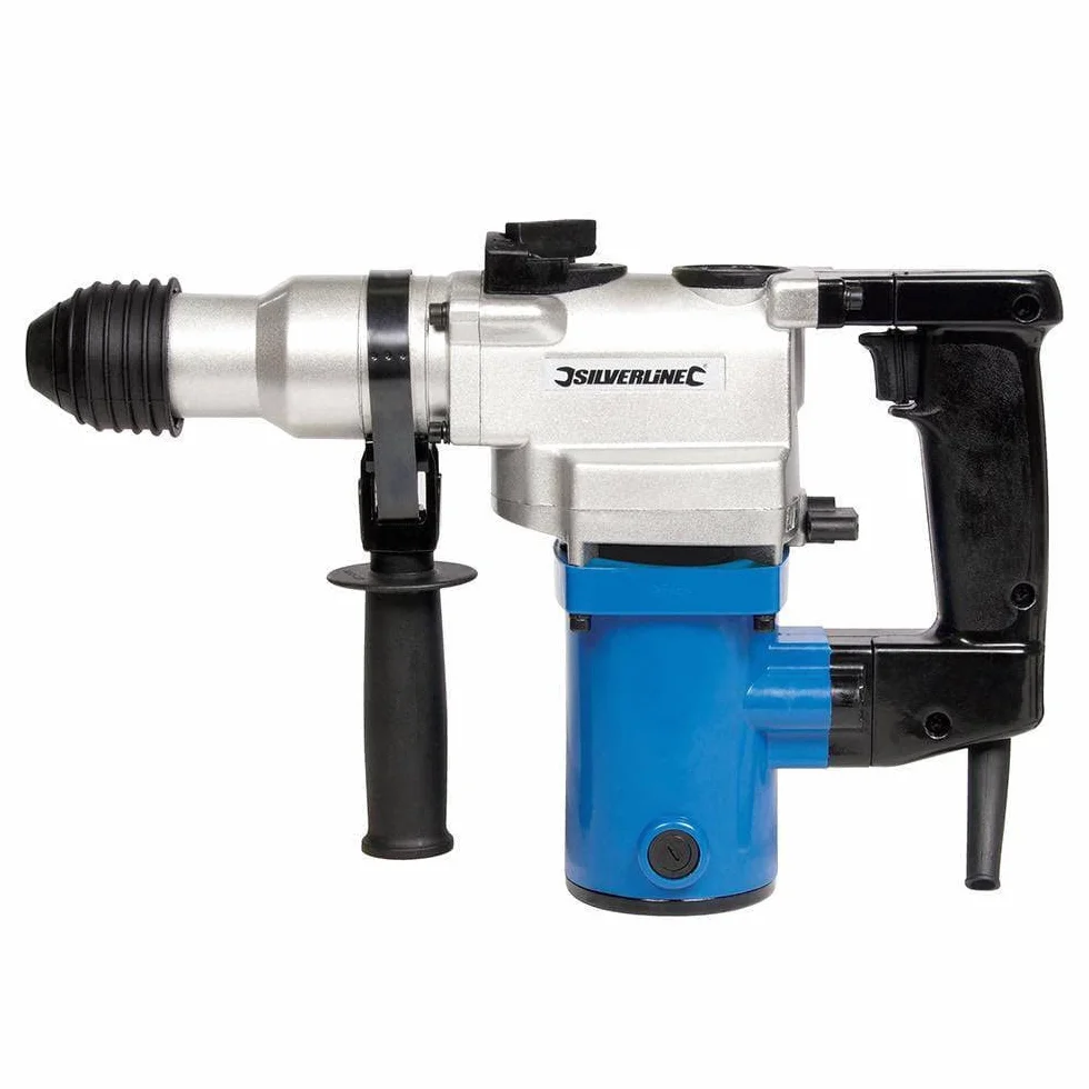 Silverline 952118 850W SDS + młotek – wiertła UE