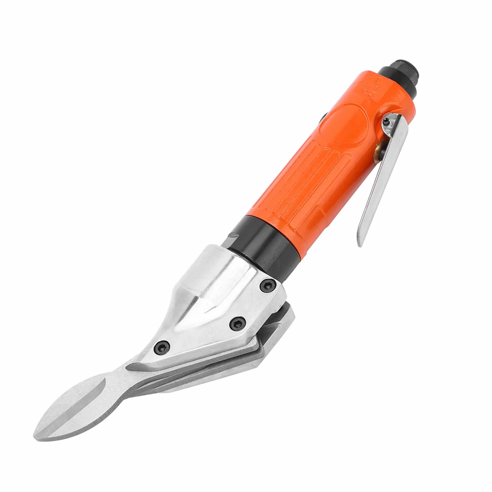 Nożyce do Metalu, Nożyce Pneumatyczne 1/4 Cala Nożyce do Metalu do Cięcia Blachy Nożyce do Cięcia Blachy 22000 Obr./min Pneumatyczne Nożyce do Metalu Stalowe Nożyczki z Prostym