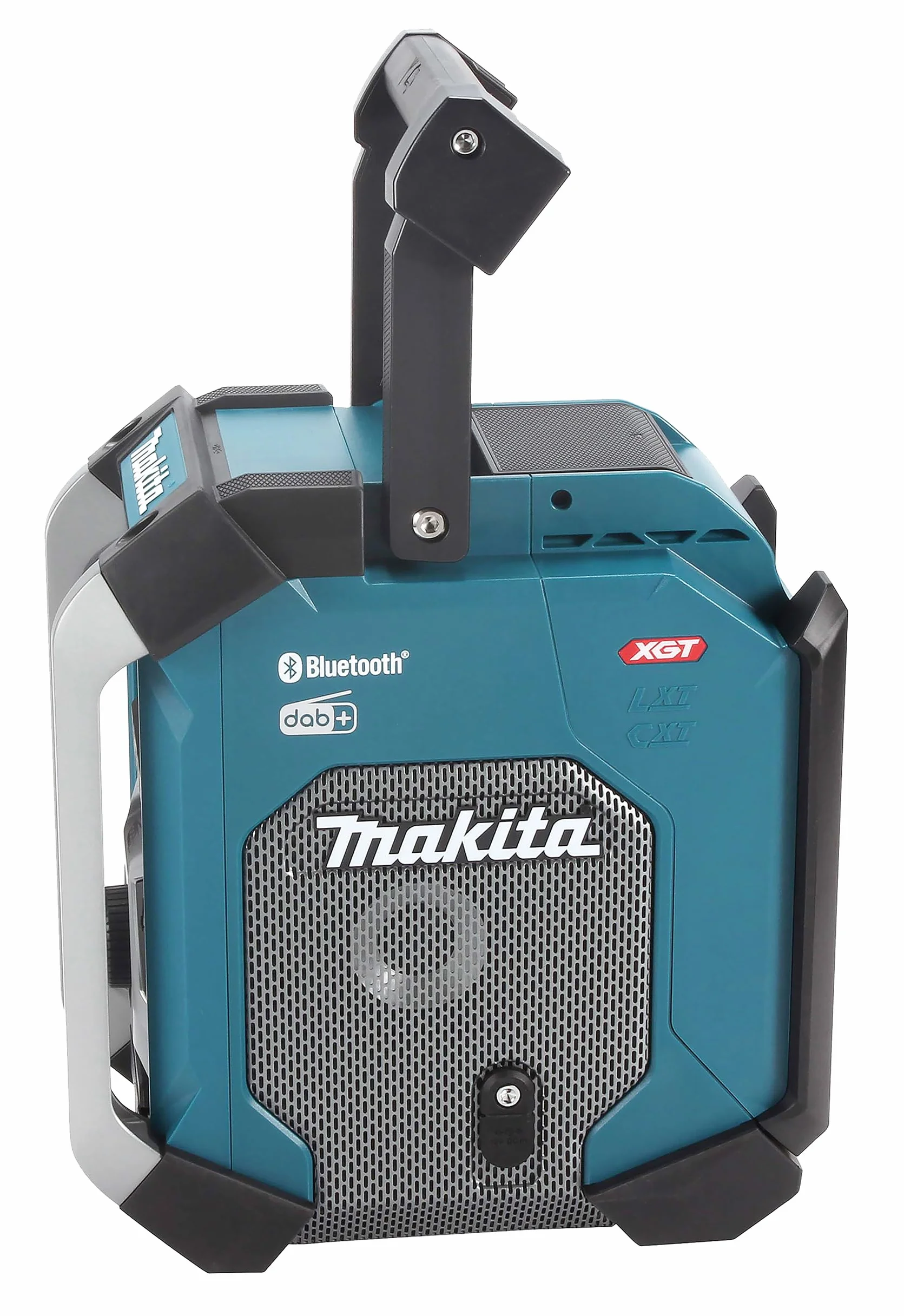 Makita MR007GZ akumulatorowe radio budowlane 18 V-40 V maks. (bez akumulatora, bez ładowarki), petrol