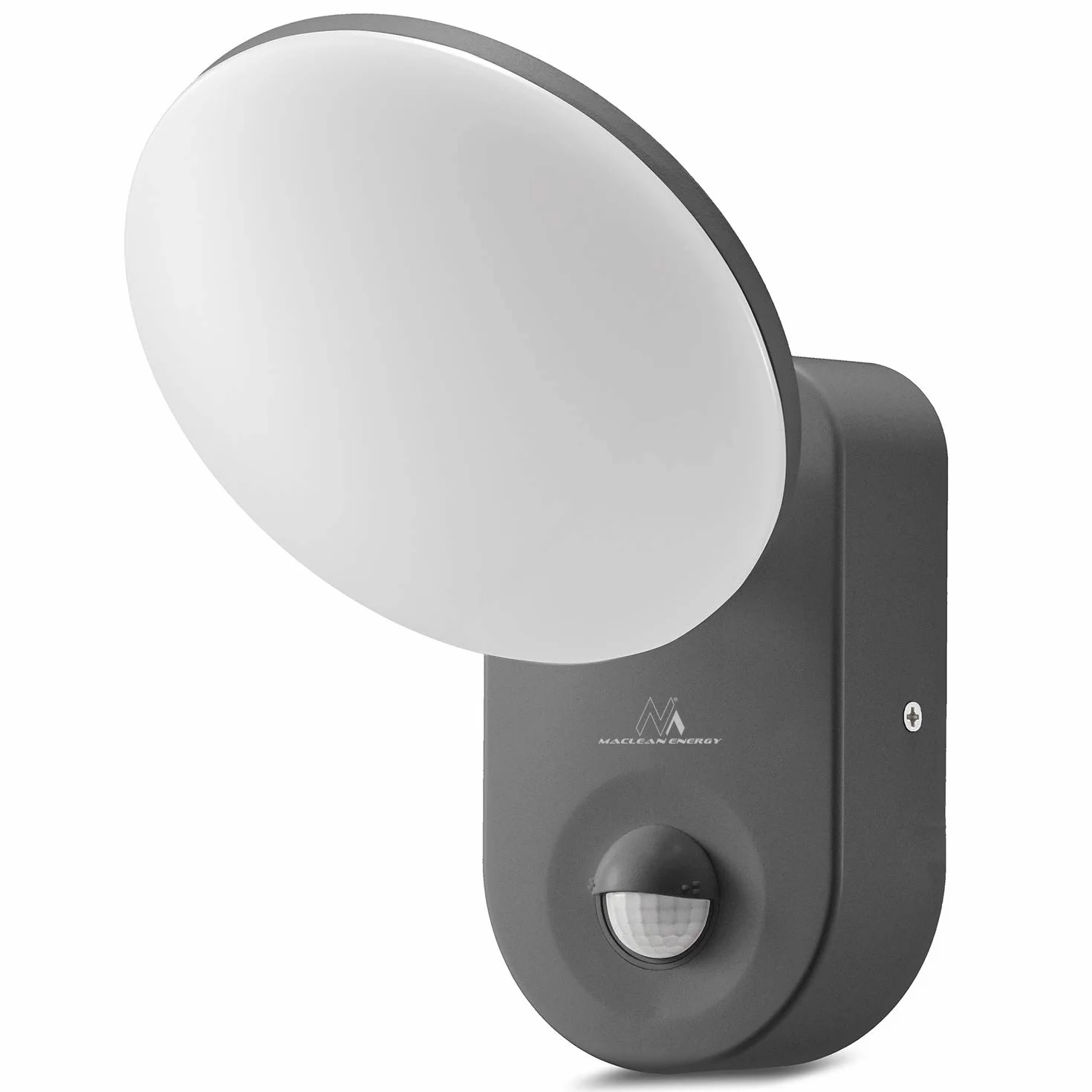 Maclean Energy MCE367 Lampa ścienna LED 15W Neutralny biały szary