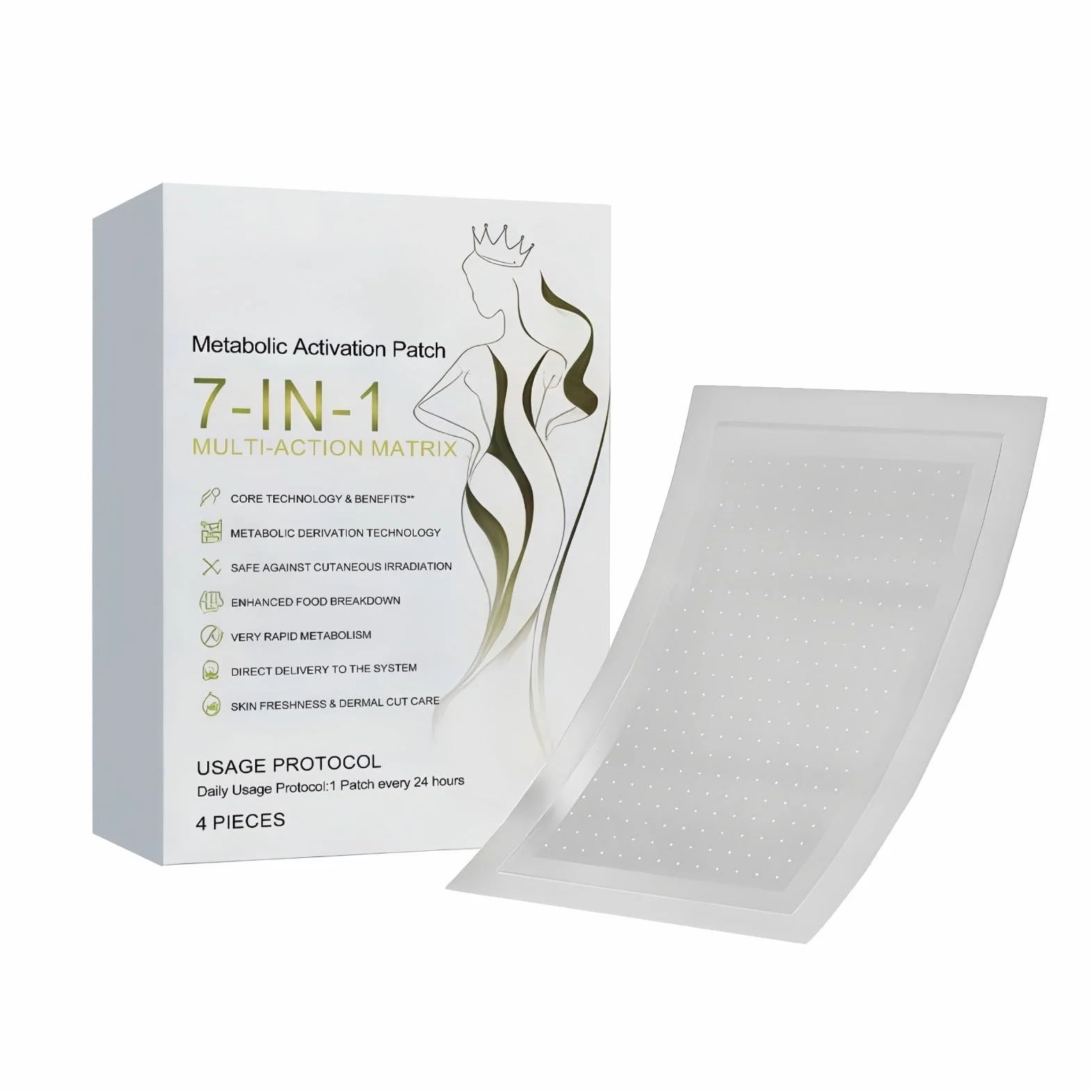 Plaster odchudzający - plaster wyszczuplający brzuch, plaster wyszczuplający brzuch, naturalna formuła na płaski i wąski krój