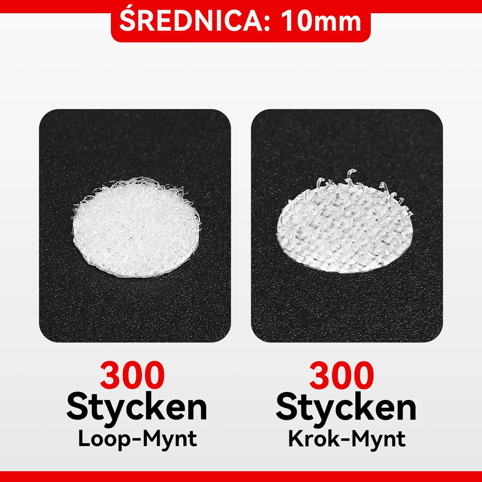 300 par okrągłych naklejek na zarysowania, 10 mm, okrągłe kropki samoprzylepne, zdejmowane naklejki bez śladów do domu, szkoły, biura i majsterkowania