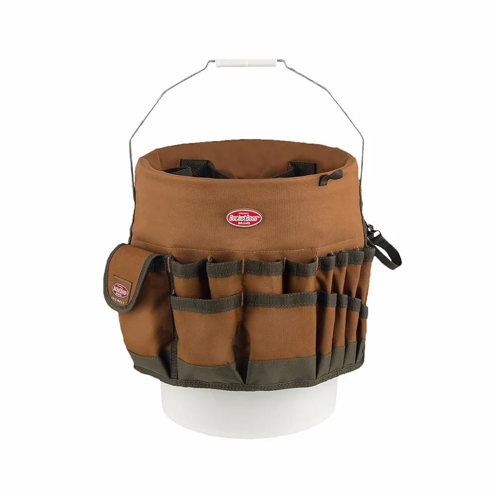 Bucket Boss Organizer na narzędzia Bucketeer w kolorze brązowym, 10030