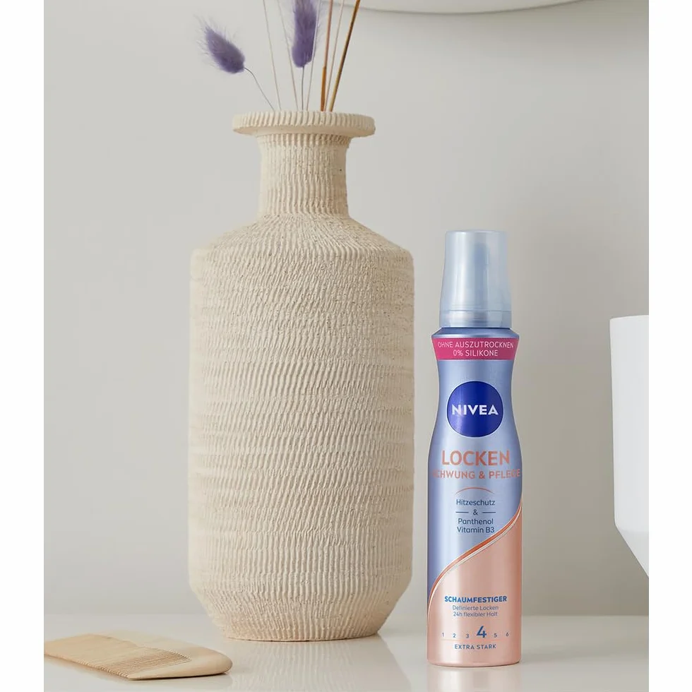 NIVEA Pianka do włosów Flexible Curls & Care150 ml