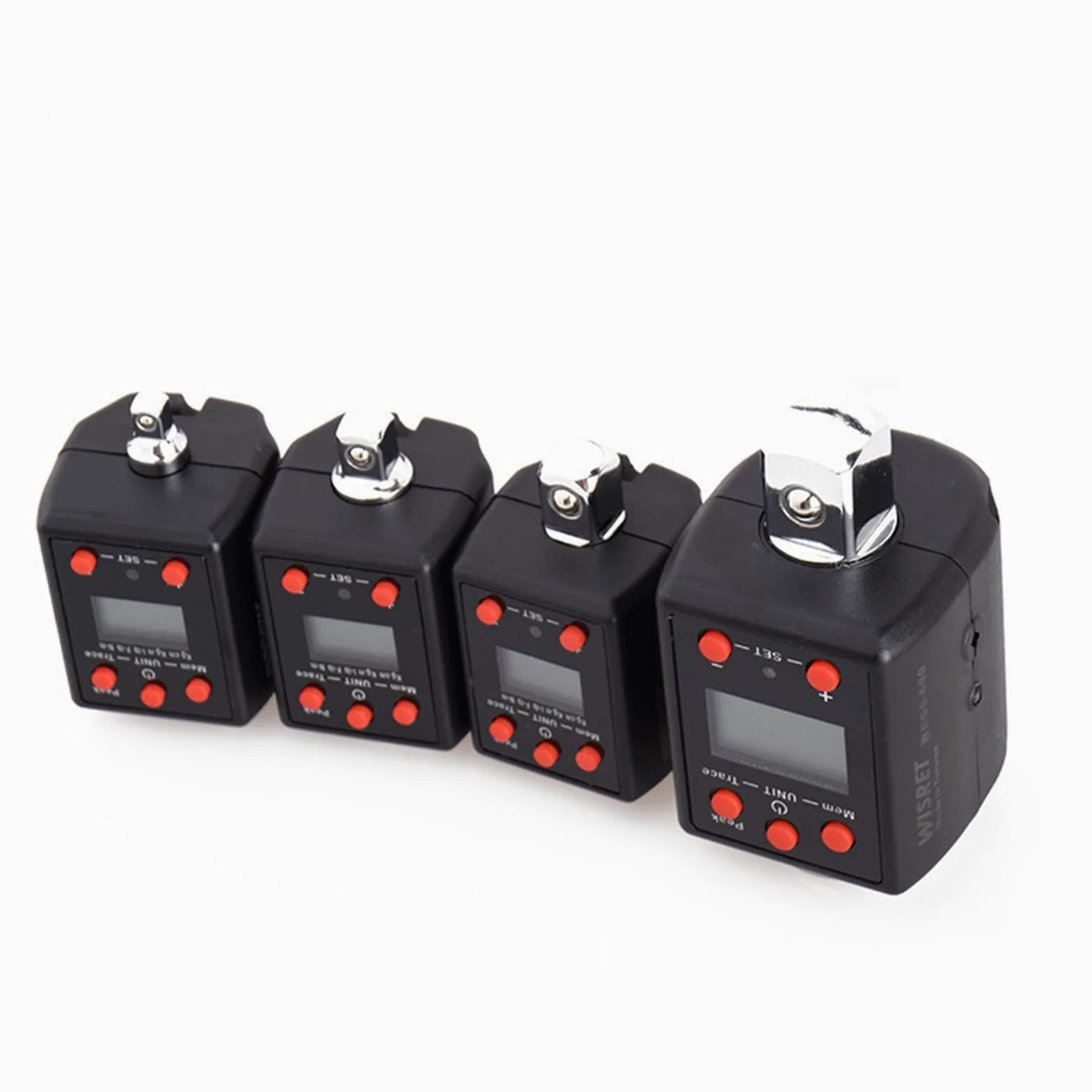 Klucze dynamometryczne Elektroniczny cyfrowy miernik momentu obrotowego Meter zewnętrzny Miernik momentu obrotowego Meter 1,5-100 0nm. Miernik momentu obrotowego do napraw samochodowych, rowerowych i