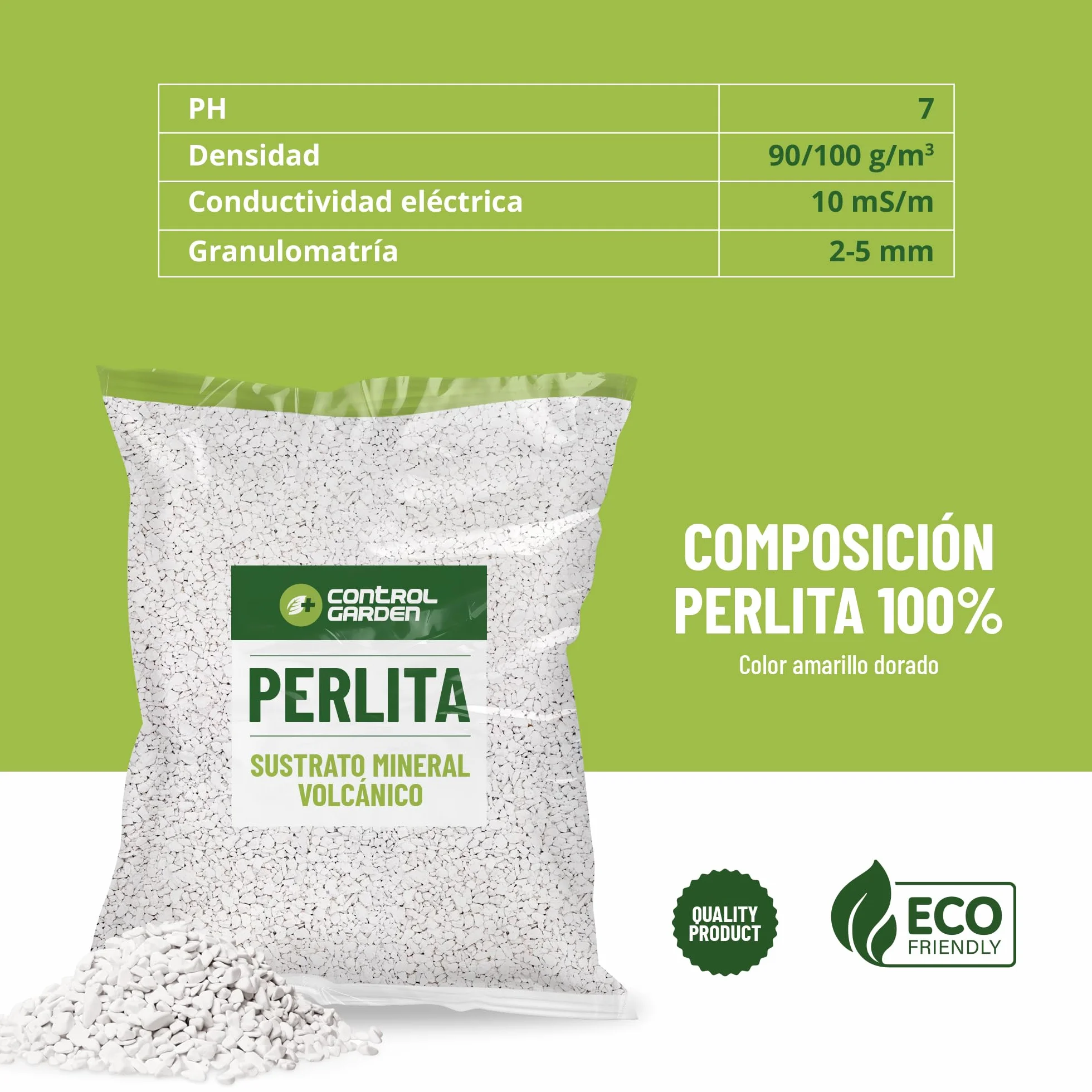 Garden Perlite 10 l ziemia do roślin wewnętrznych i zewnętrznych