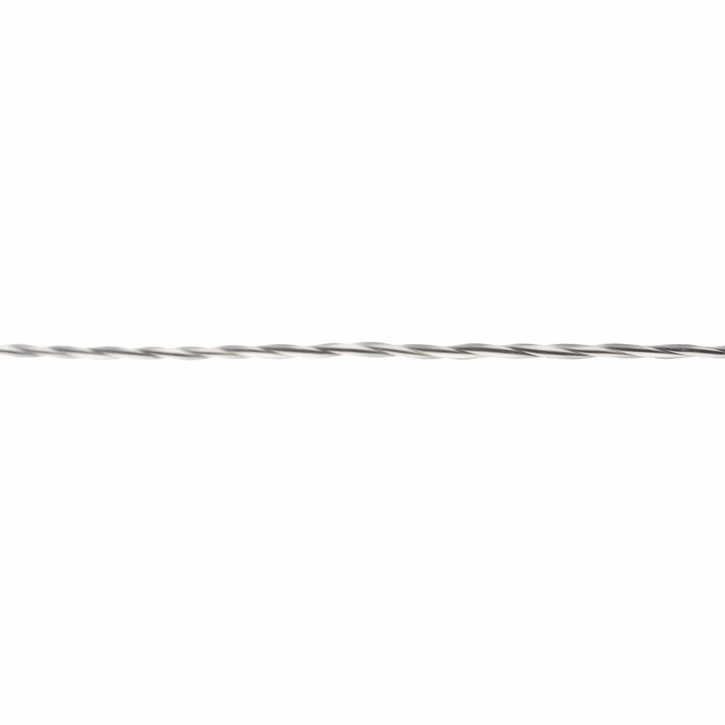 BIGSTREN Żyłka do podkaszarki do trawy, żyłka do koszenia, 2,4 mm, żyłka zapasowa, 100 m, 21073