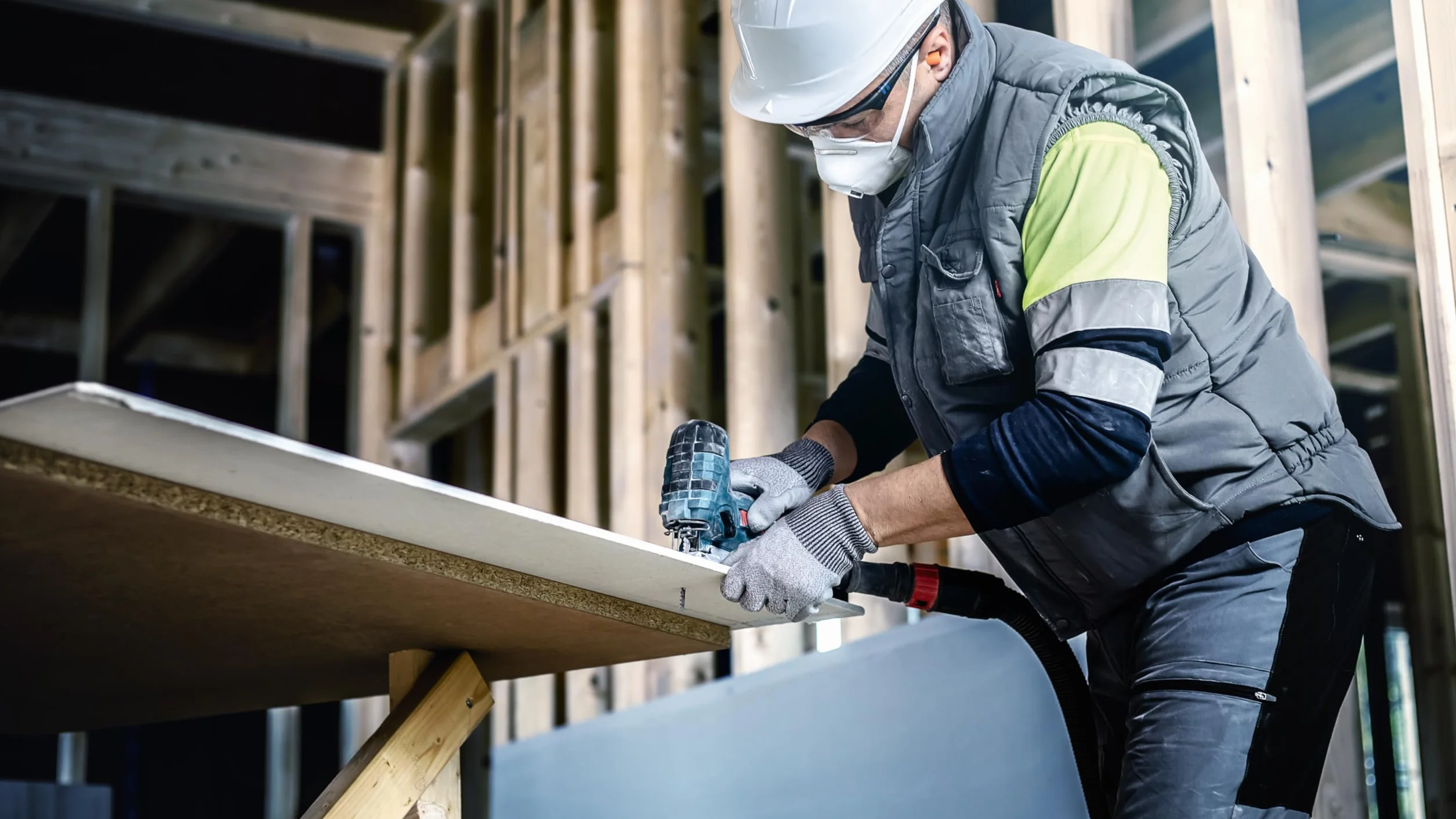 Bosch 3x Brzeszczot do wyrzynarki EXPERT Fiber Plaster T141HM (do Płyty z cementem włóknistym, Płyta gipsowo-kartonowa, Długość 100 mm, Professional Akcesoria Wyrzynarka)