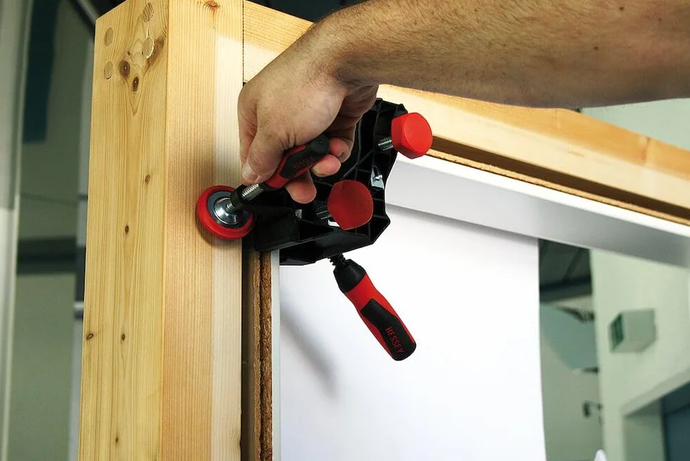 BESSEY Narzędzie Tornillo de apriete angular para ajustar marcos de puerta Bessey WTR - WTR