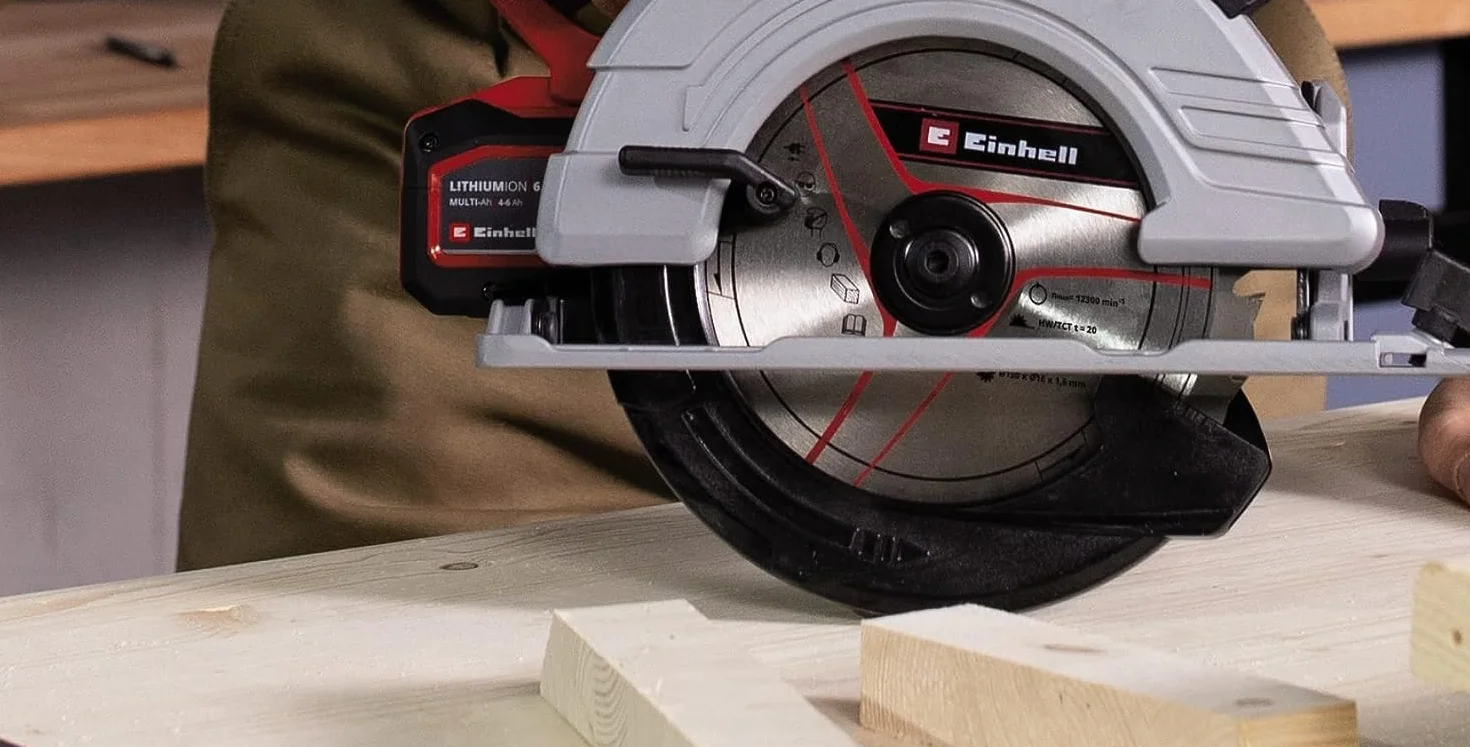 kwb firmy Einhell HM akcesoria do piły tarczowej do piły ręcznej (średnica 150 x 16 mm, 20 zębów, szybkie brzeszczoty, idealne do stosowania z urządzeniami akumulatorowymi).