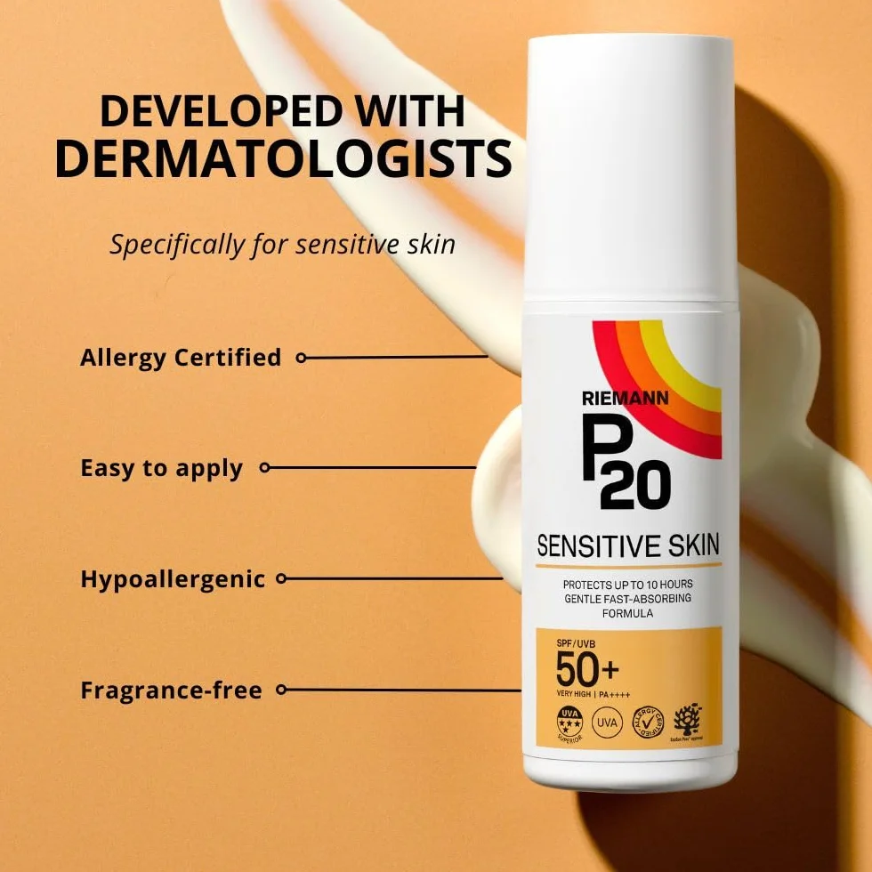 P20 - Riemann Sensitive SPF 50+ Cream 200 ML