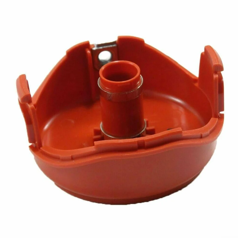 Zapasowa szpula trymera i linia oraz osłona do Black Decker A6482 GL7033 GL8033 GL9035, 2 szpule podkaszarki i 2 nasadki
