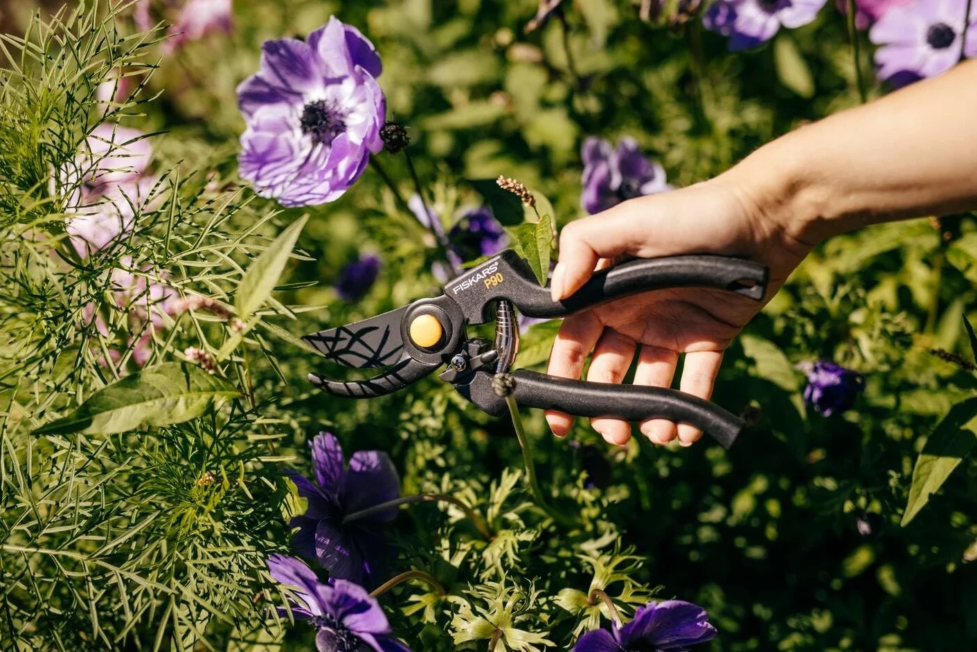 Fiskars Xseries Sekator Czarny 23 x 7 x 2 cm