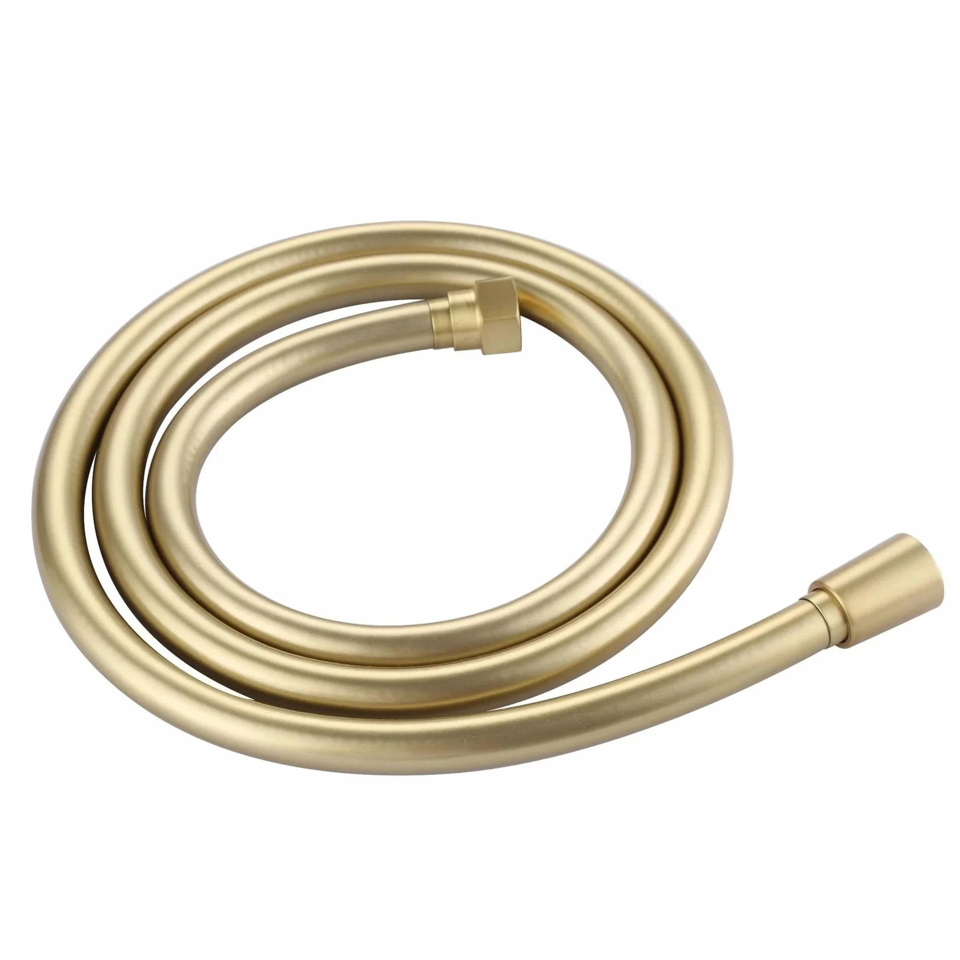 1 szt.,5 m/2 m/3 m/4 m elastyczny wąż prysznicowy PVC wysokociśnieniowy do hydrauliki łazienkowej, rura antyzwijająca się(Golden,300CM)