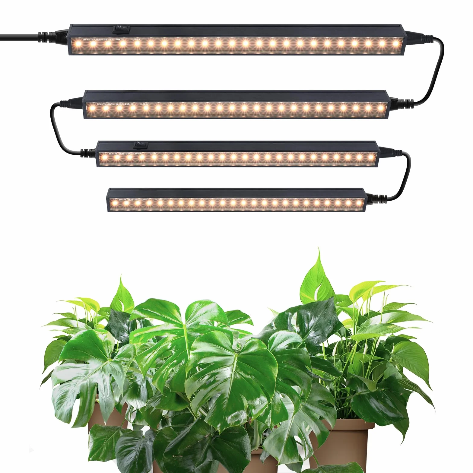 Barrina T5 LED Lampa do Roślin Pełne Spektrum 29cm Zestaw 4 szt
