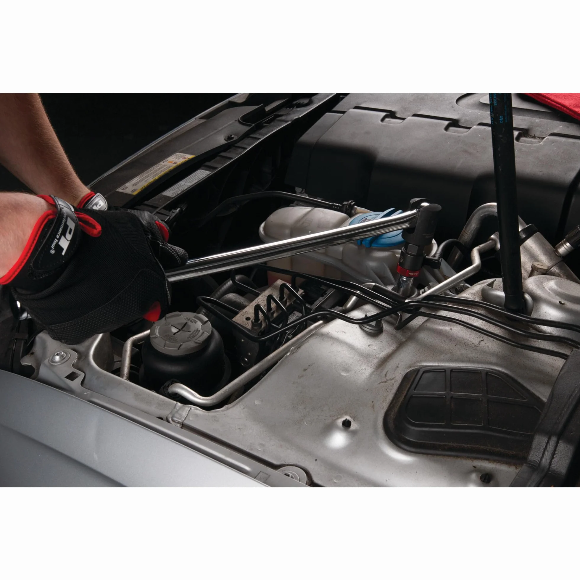 Performance Tool W38137 3/8-Inch Drive Ratcheting Adapter,Black