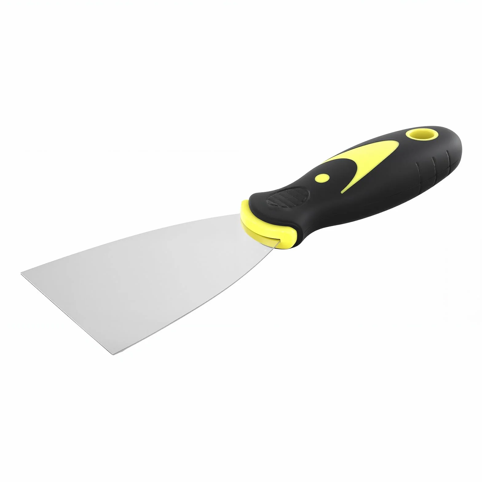 SINJEUN Zestaw 12 sztuk szpachli, szpachla do malowania z plastikowym uchwytem, 25 mm, 50 mm, 75 mm, 100 mm, 125 mm, 150 mm
