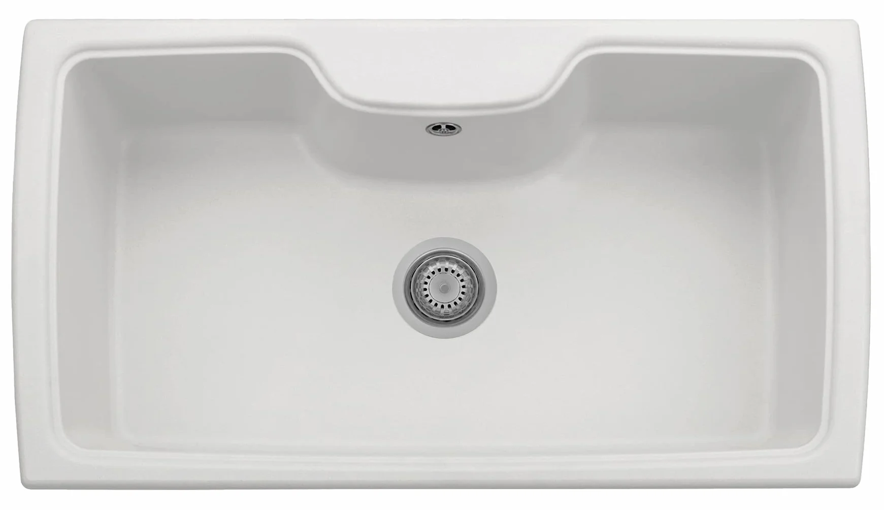 Plados HR0860 pojedyncza wanna 86 cm - mleczna biel