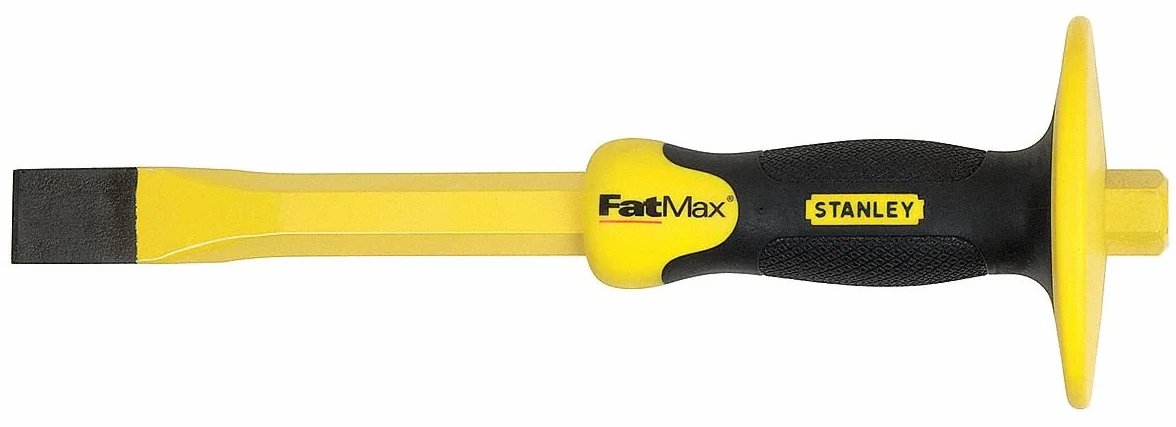 Stanley Dłuto na zimno FatMax 16-332 z osłoną dłoni z dwumateriałową osłoną dłoni