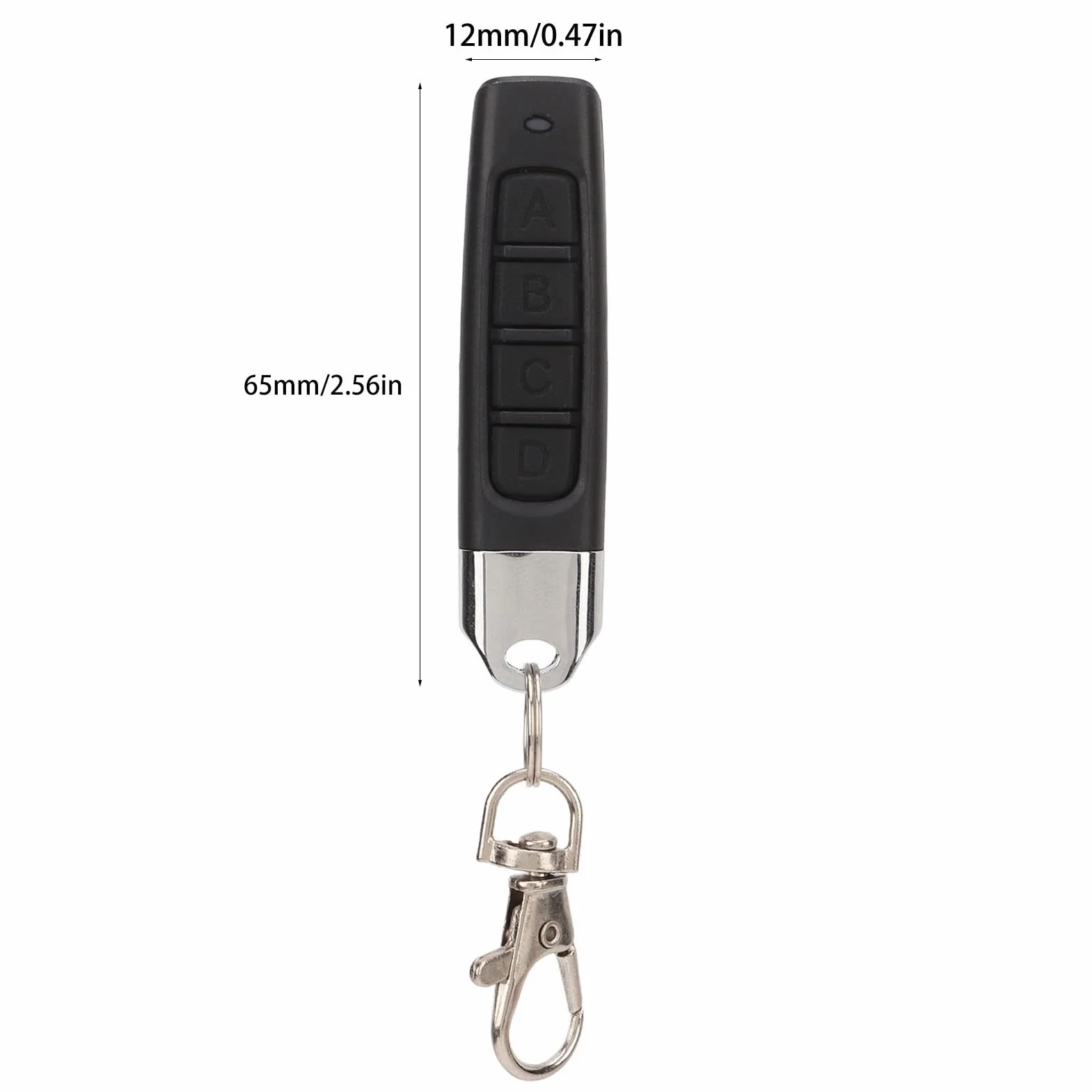 Otwieracz do drzwi garażowych Key Cloner Pilot wodoodporny Anti-Theft Otwieracz do drzwi garażowych Motocyklowe systemy alarmowe samochodowe do drzwi elektrycznych