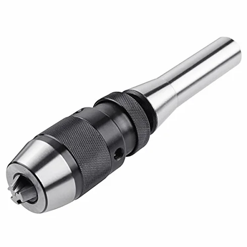 FEVERWORK 1/32-1/2 cala 1-13 mm 6JT bezkluczykowy uchwyt wiertarski narzędzie samozaciskowe z trzpieniem R8 do CNC
