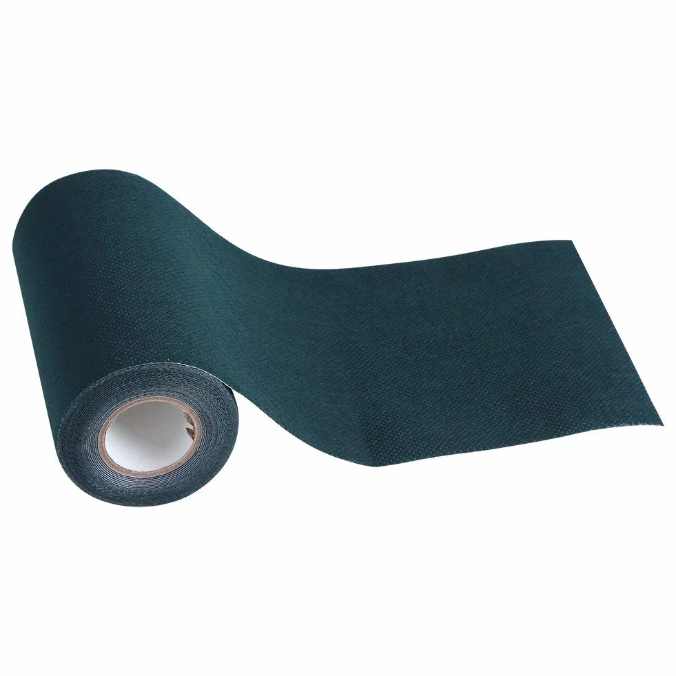 Taśma klejąca do trawnika 5m x 15 cm zielona samoprzylepna