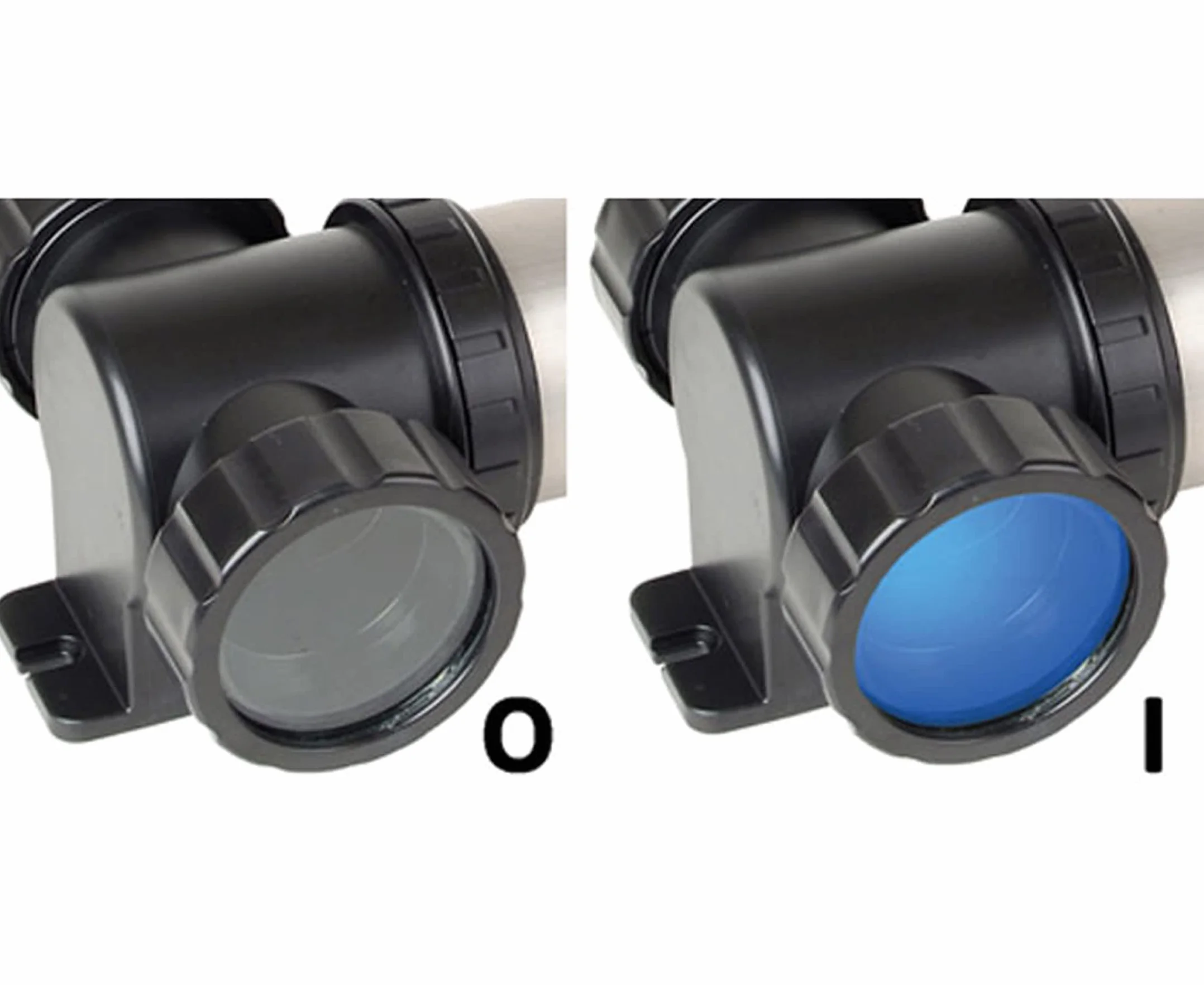 T.I.P. Promiennik UV-C ze stali nierdzewnej 36 Watt do basenów i stawów 36.000 l SPU 36000 UV