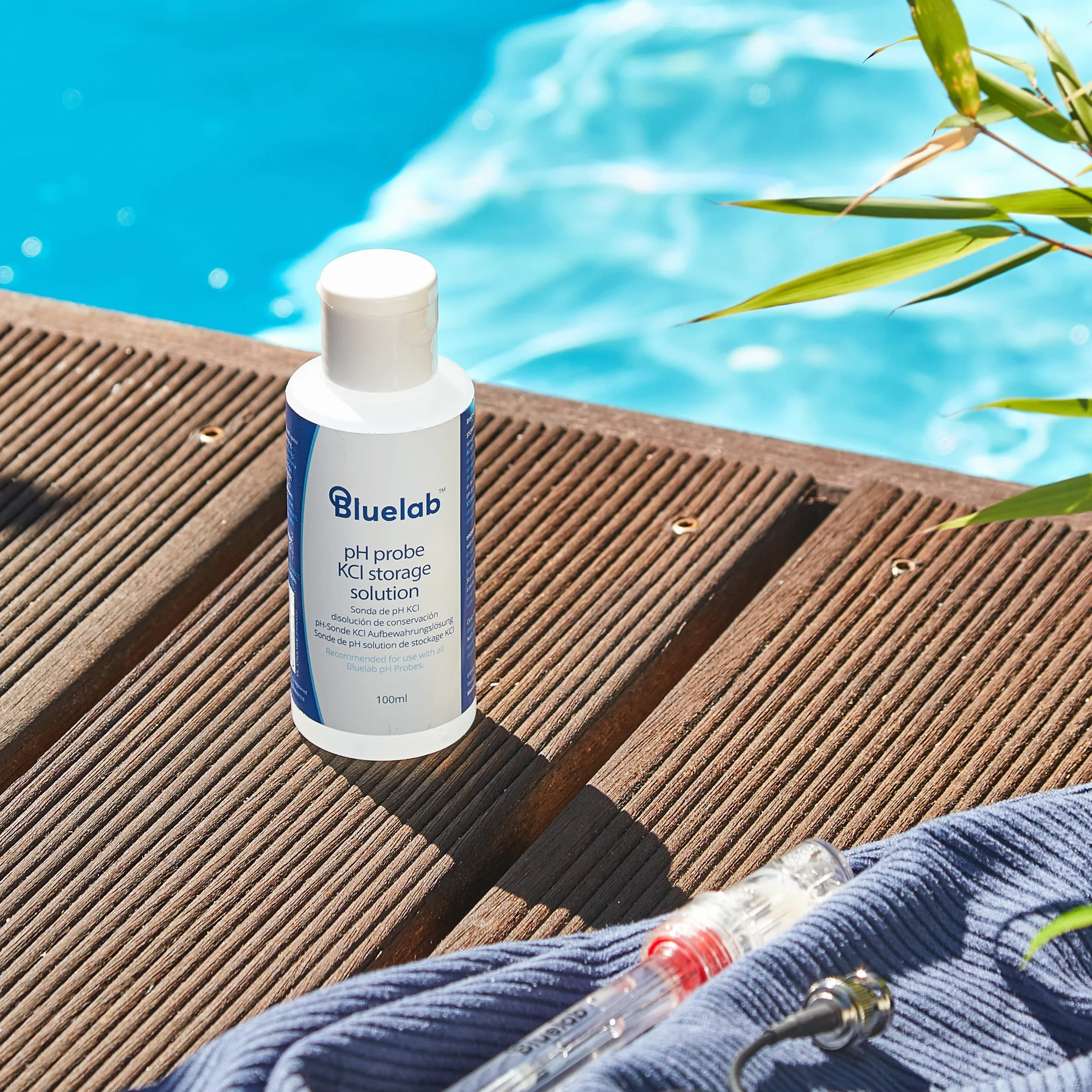 Bluelab STSOL100 KCL roztwór do przechowywania sond pH, 100 ml