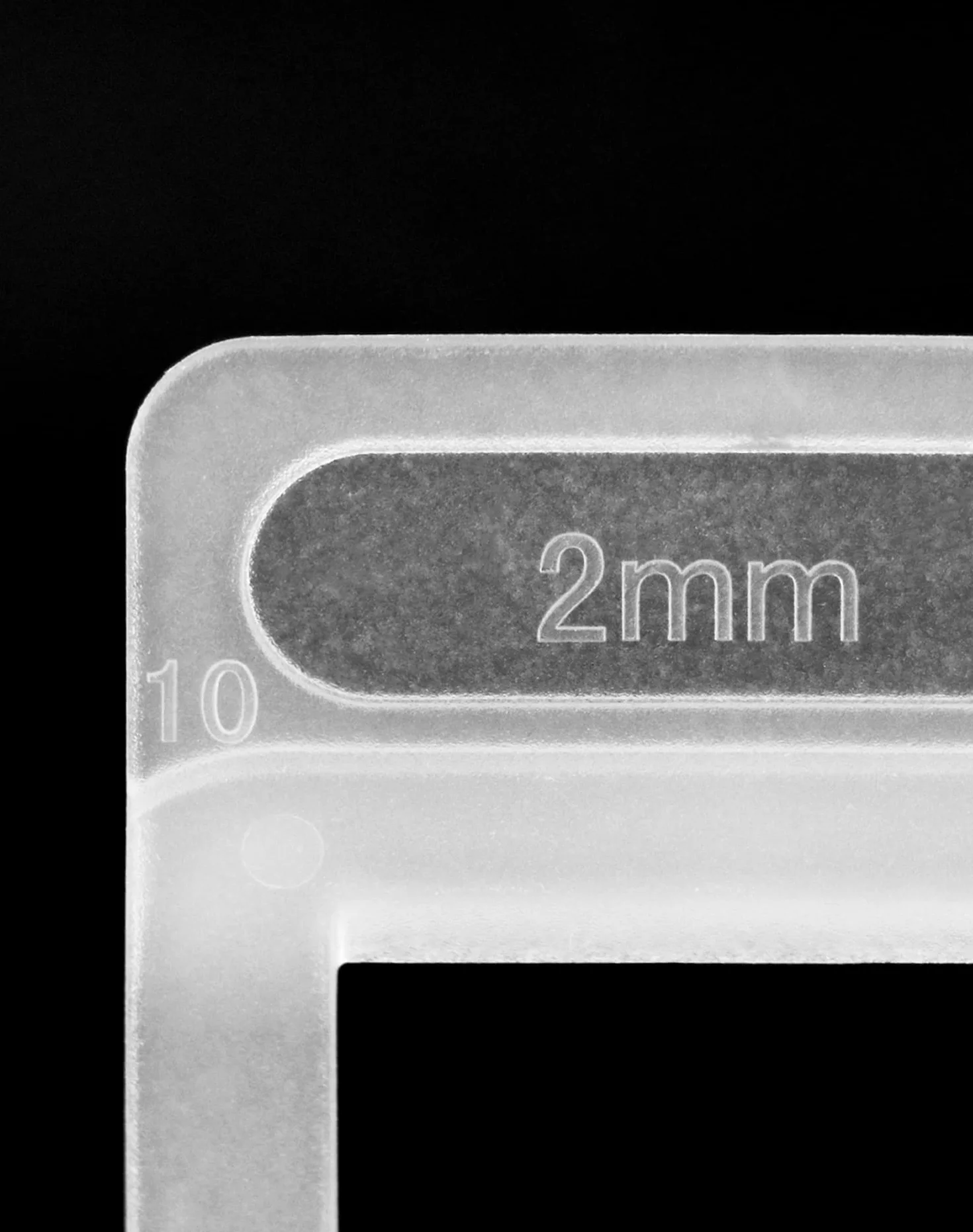 QWORK Zestaw 200 uchwytów do poziomowania płytek 2 mm, uchwyty ułatwiające układanie płytek o wysokości 3-12 mm