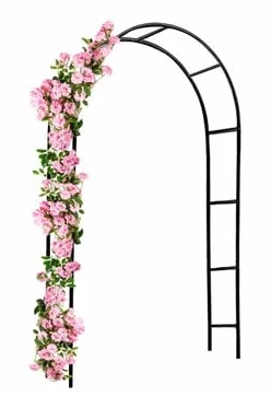Pergola Ogrodowa Metalowa Łuk do Róż Pnącz