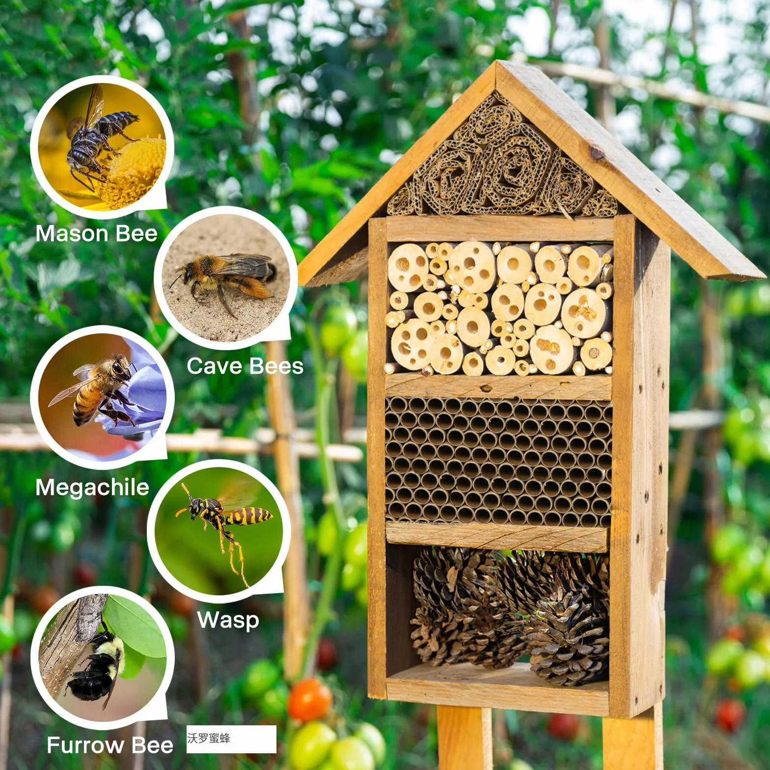 100 sztuk Mason Bee Tubes, 15 cm długości, wkład kartonowy do napełniania pszczelarza, Mason Bee Nesting Paper Tubes, do Mason Bee House, Bee House, Bee Hotele, Domek dla pszczół, tuleje lęgowe dla