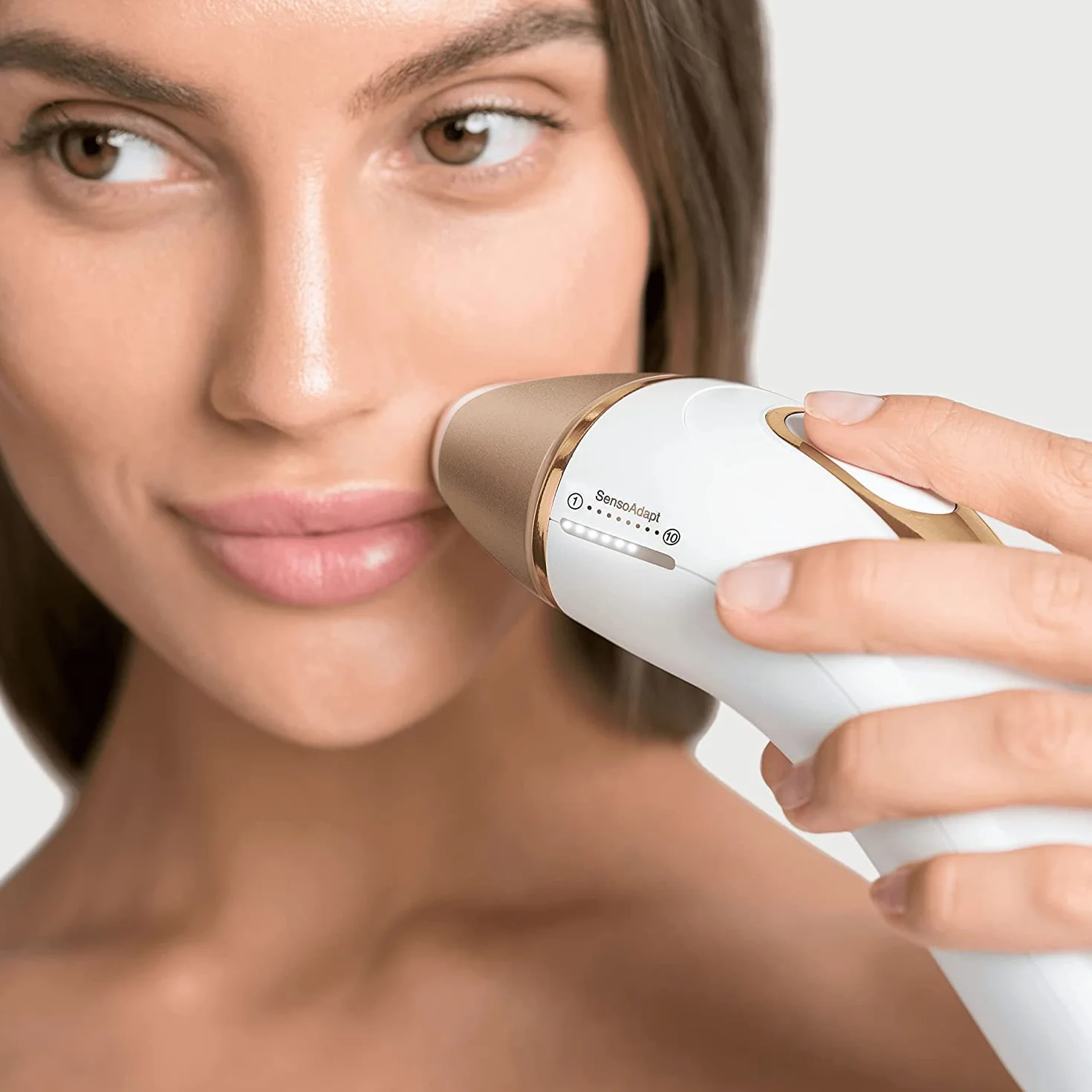 Braun Ipl Silk Expert Pro 5 PL5387 Depilator, Biały, 2,79 x 24,64 x 16,51 cm; 1,33 kg