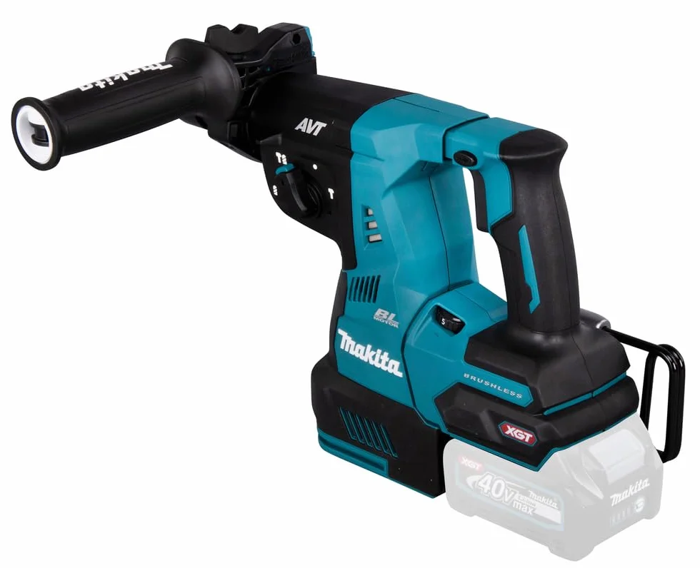 Makita HR004GZ 40V Max litowo-jonowy XGT bezszczotkowy młot obrotowy – baterie i ładowarka nie wchodzą w zakres dostawy