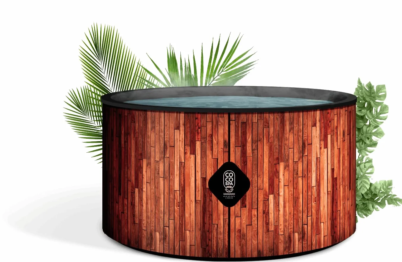 COCO SPA Exotik nadmuchiwana średnica 150 cm 800 l silnik 2240 W 140 dysz masażu
