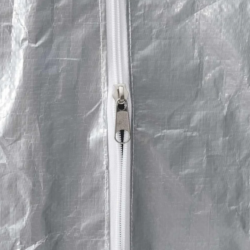 Stojak na drewno opałowe z drutem stalowym 250x25x150 cm stal