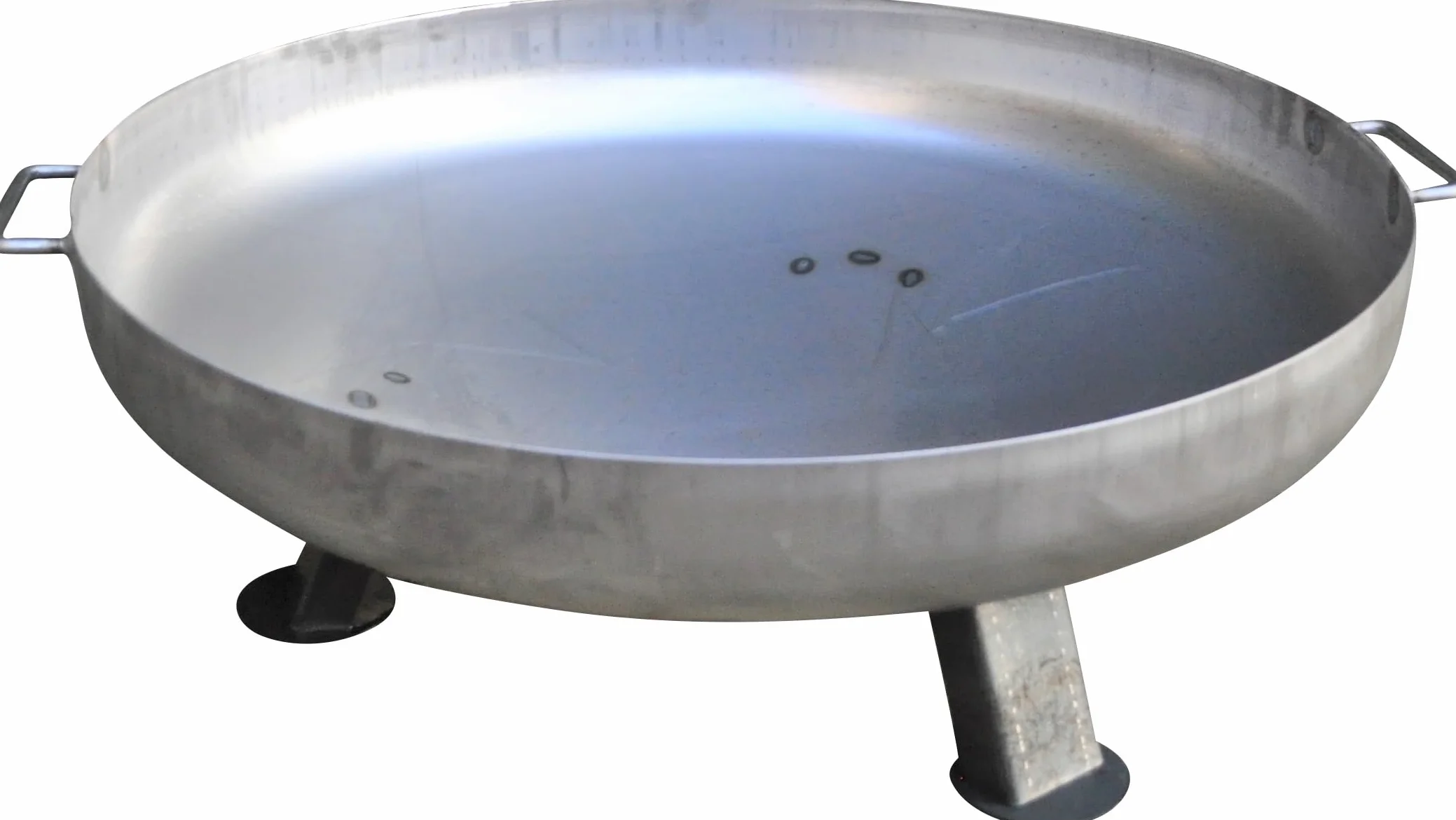 Palenisko ze stali 2,5 mm Ø 80 cm do ogrodu