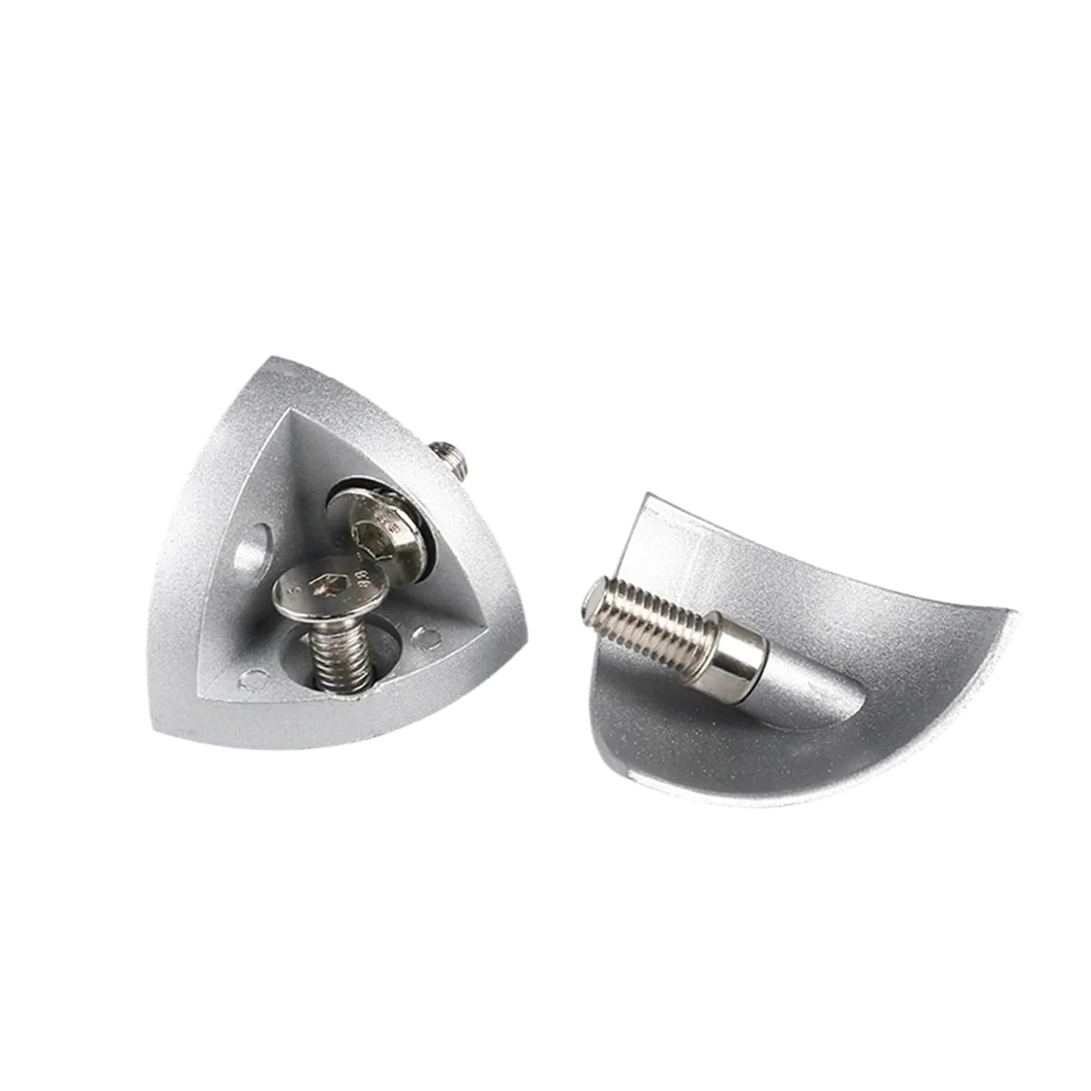 GTPBAO 10 szt. 3030R 3D wspornik narożny mocowanie łukowe 3-drożna osłona narożna do 3030 europejski standard aluminiowy profil wytłaczany akcesoria
