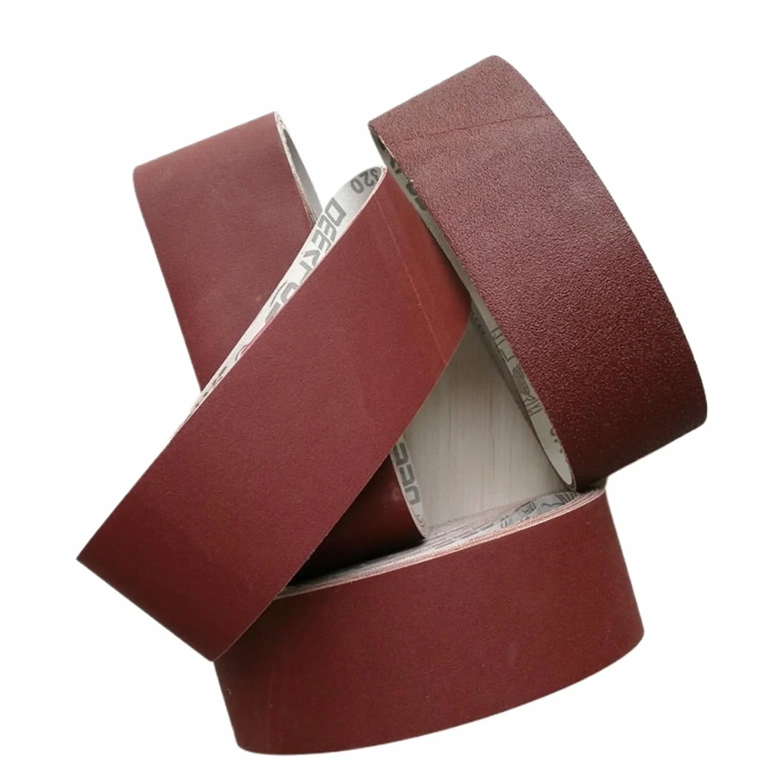 5 sztuk 75 x 533 mm taśmy szlifierskie. 533 75 mm pas ścierny do szlifowania metalu. 7.6 cm * 53.3 cm ekran do szlifierki PBS. P60-400 # (P60 120 180 240 400)