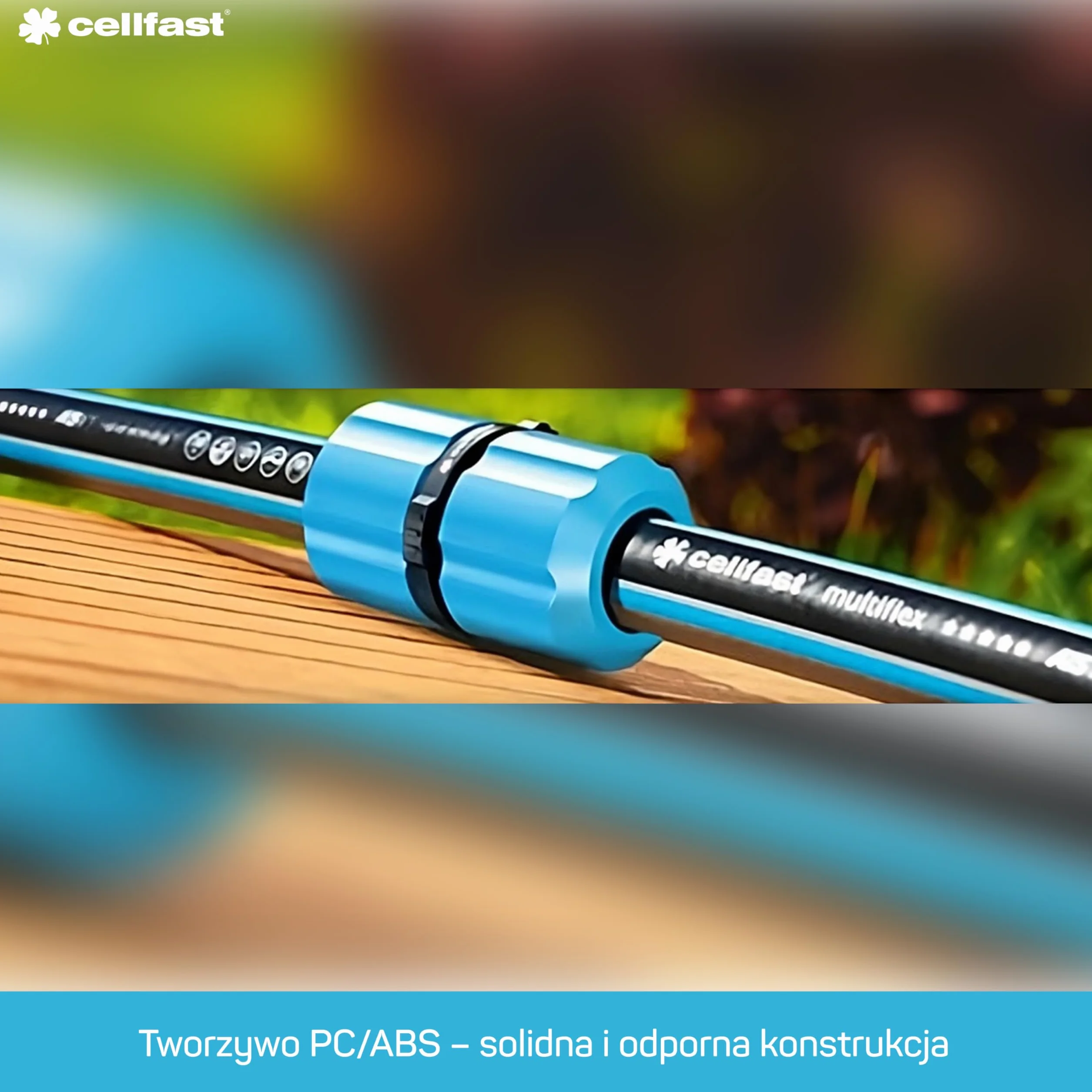 Cellfast Reparator IDEAL™ 1/2" - 5/8" Tworzywo PC/ABS 51-600
