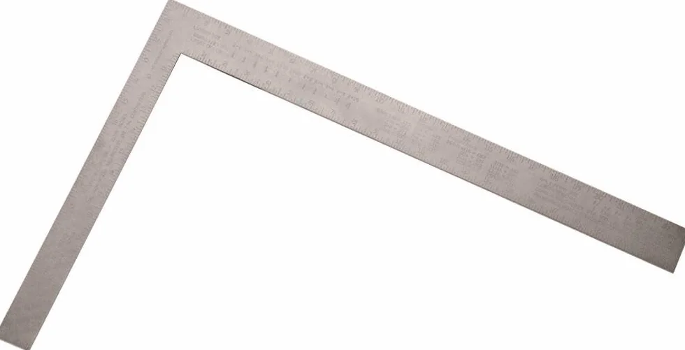 Stanley 45-300 Aluminiowy kwadrat stolarski
