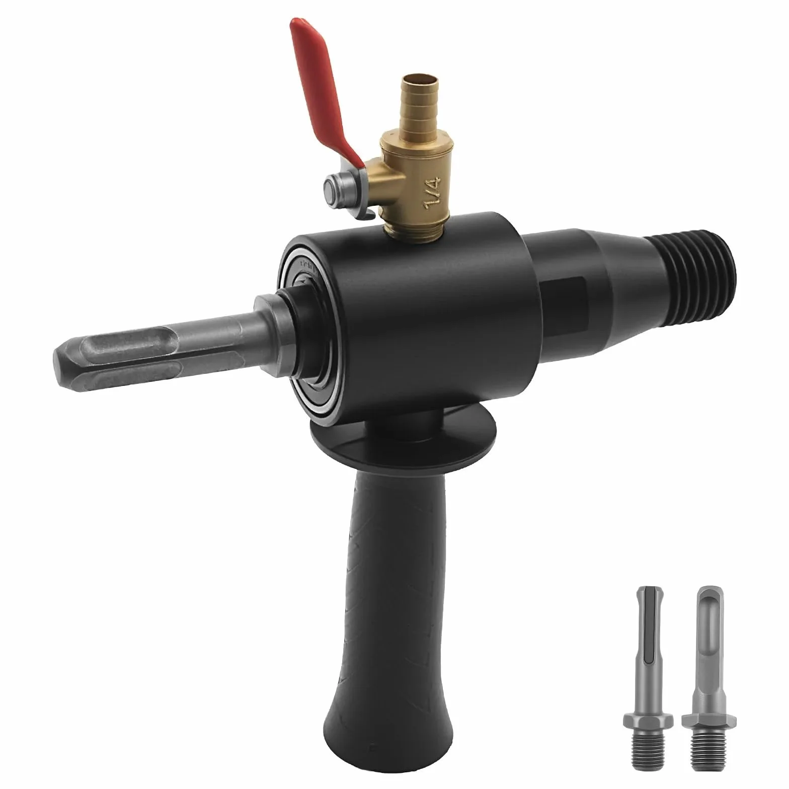 SDS PLUS Drill Adapter Electric Hammer Water Injection Adapter Carbon Steel Hammer Water Injection Converter With 2 Conversion