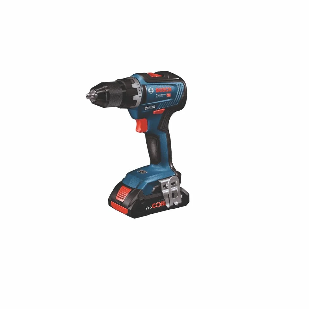 Bosch Professional 18 V System Combo Kit: GSR 18V-55 + GWS 18V-10 + GKS 18V-57-2 + GSA 18V-LI + GST 18V-125 B (w zestawie 3 x akumulator 4,0 Ah, ładowarka GAL 1880 CV, torba narzędziowa)