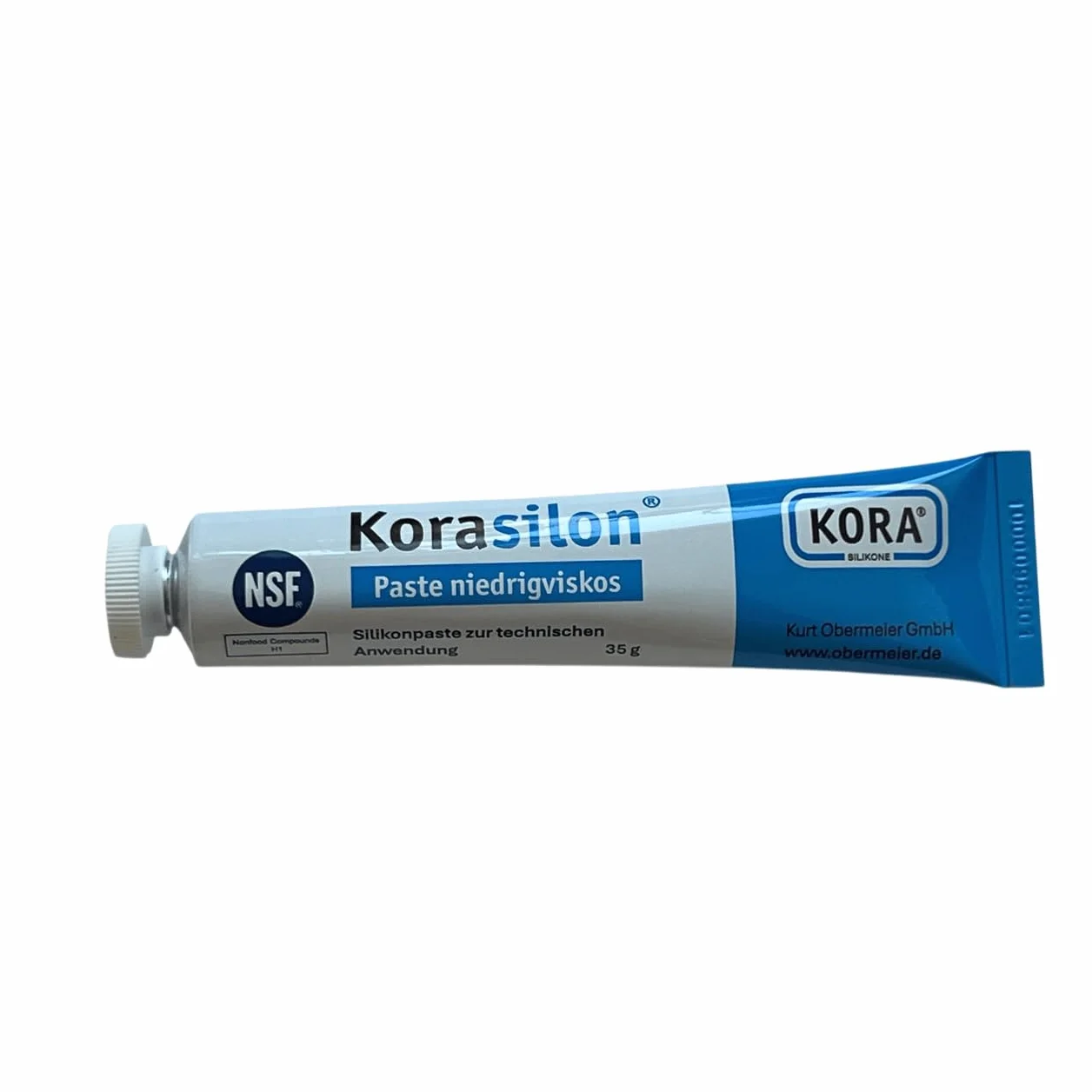 KD89 Korasilon - Smar silikonowy o niskiej lepkości do usuwania formy, montażu lub ochrony i konserwacji uszczelek. Hydrofobowy i nierozpuszczalny., Bezbarwny